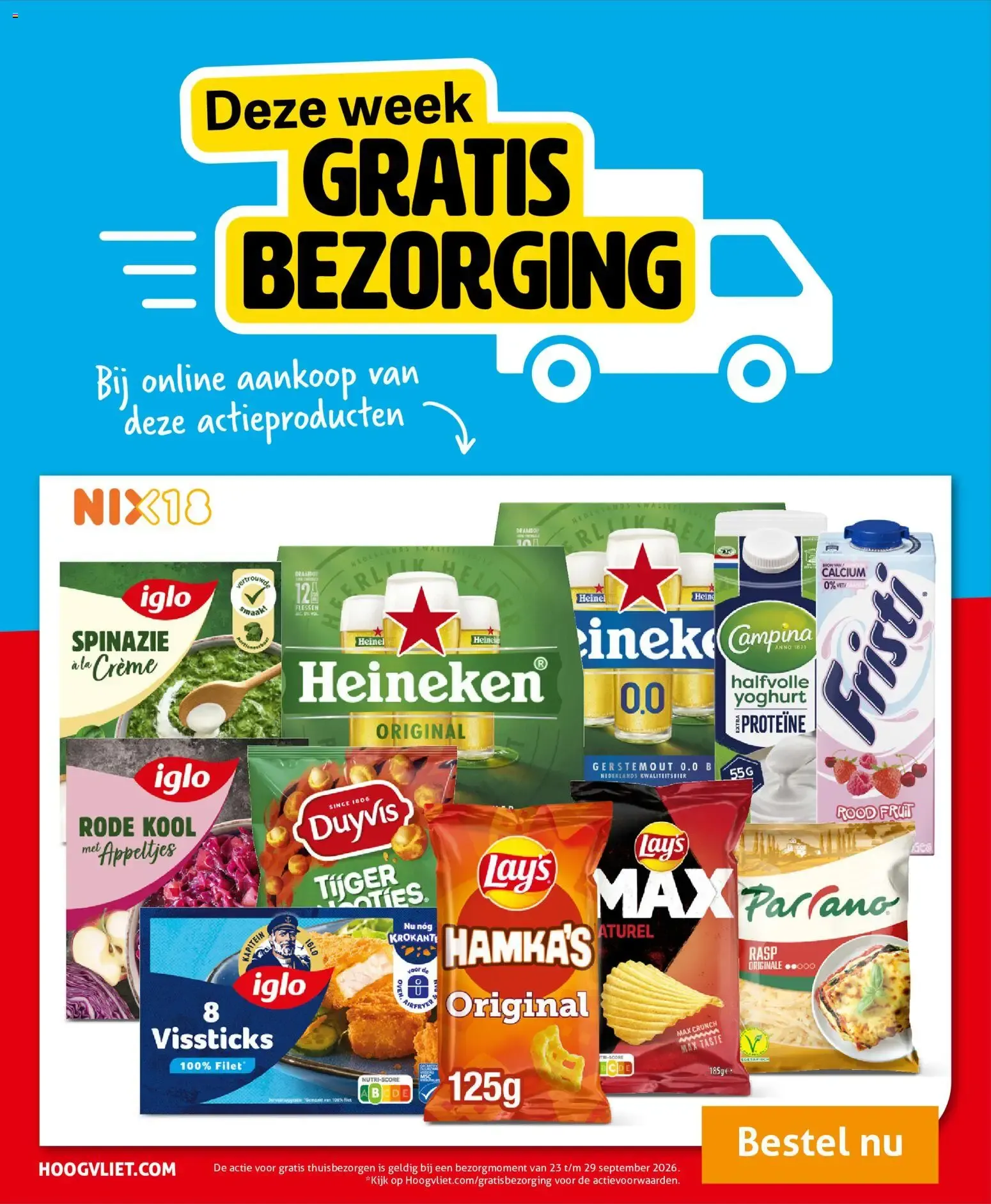 Hoogvliet - Stunt Weken van 23 september tot 29 september 2026 - Folder pagina 30