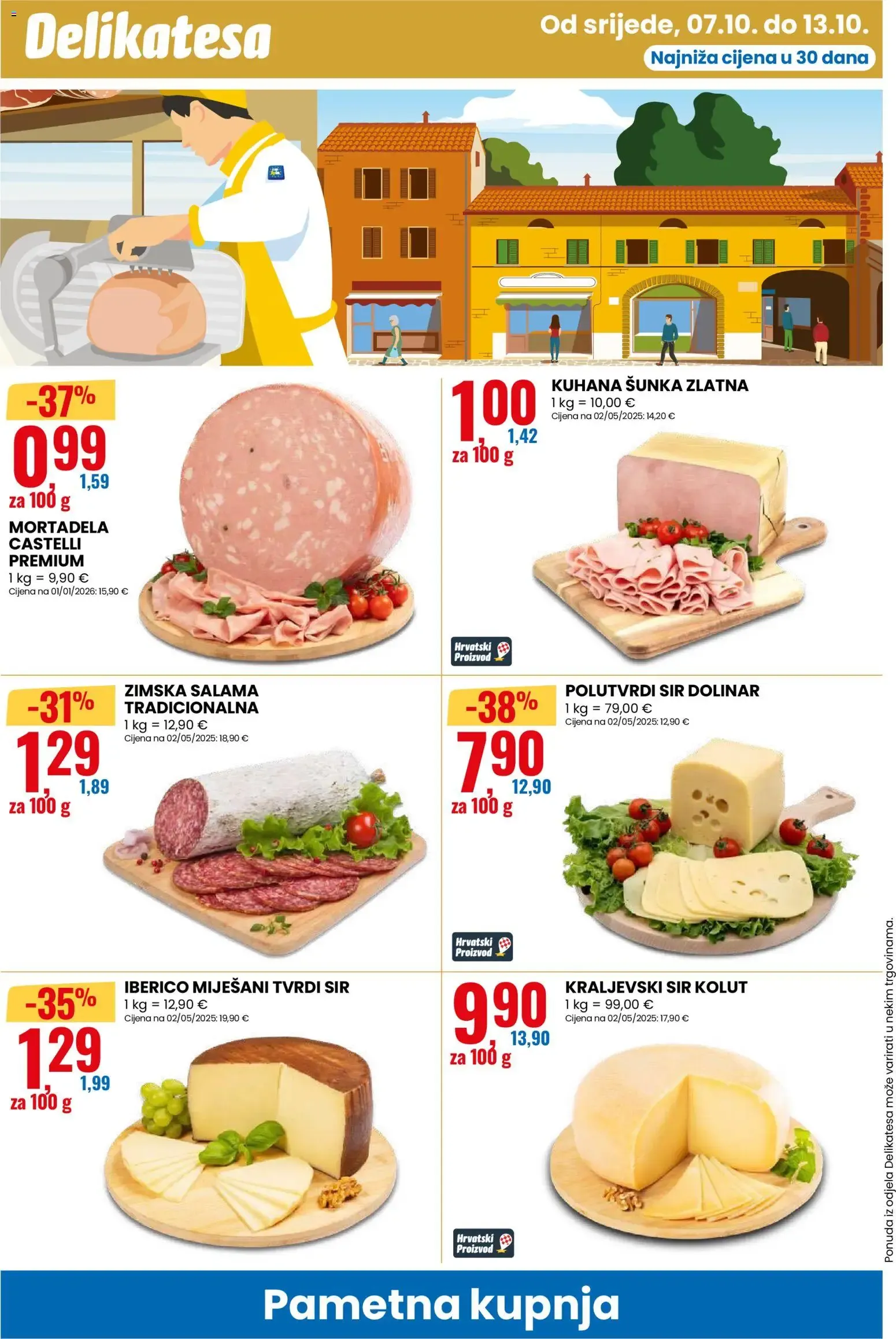 Katalog Eurospin Katalog novi od 07.10.2026 na listanje > letak digitalni od 7. listopada do 13. listopada 2026. - Pregled Stranica 10