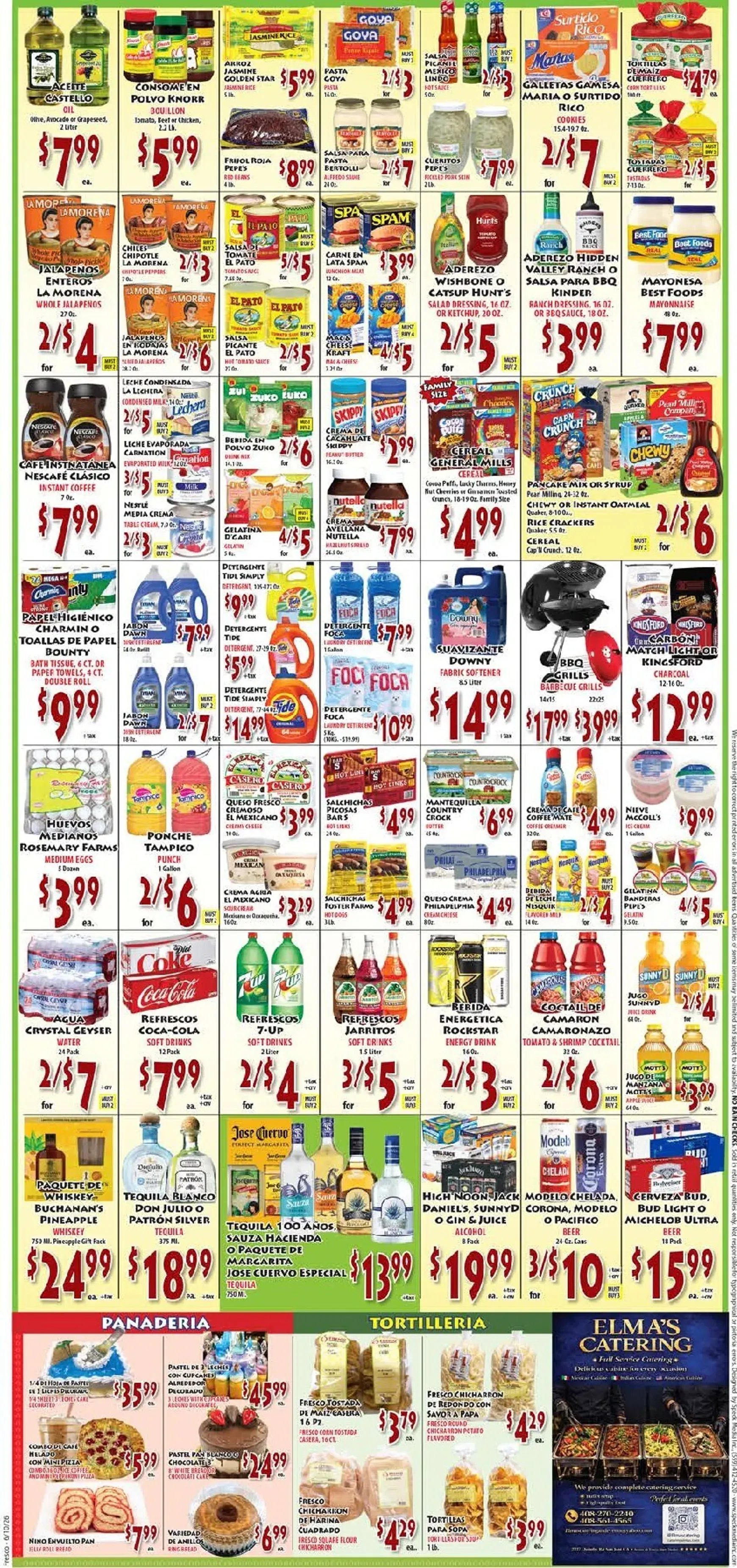 Weekly ad Current Fresco Supermarket leaflet valid from Wednesday 06/10/2026 to Tuesday 06/16/2026 from June 10 to June 16 2026 - Page 2