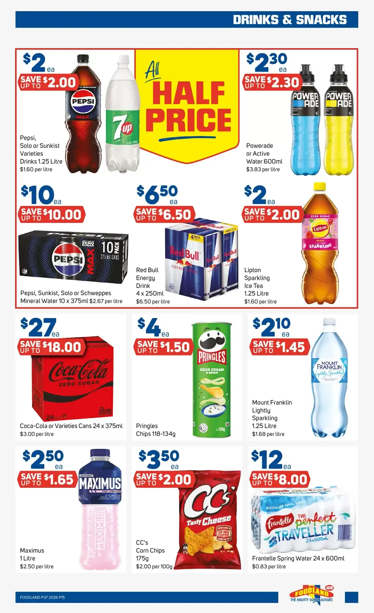 Foodland - Catalogue valid from 9 September to 15 September 2026 - page 15