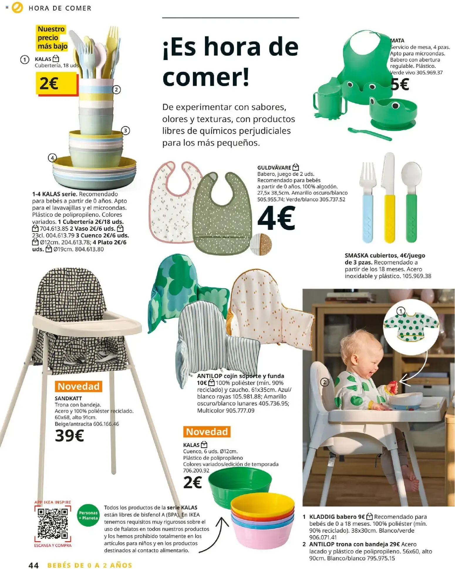 Catálogo de IKEA - y los niños del 29/06/2026 29 de junio al 31 de agosto 2026 - Página 44