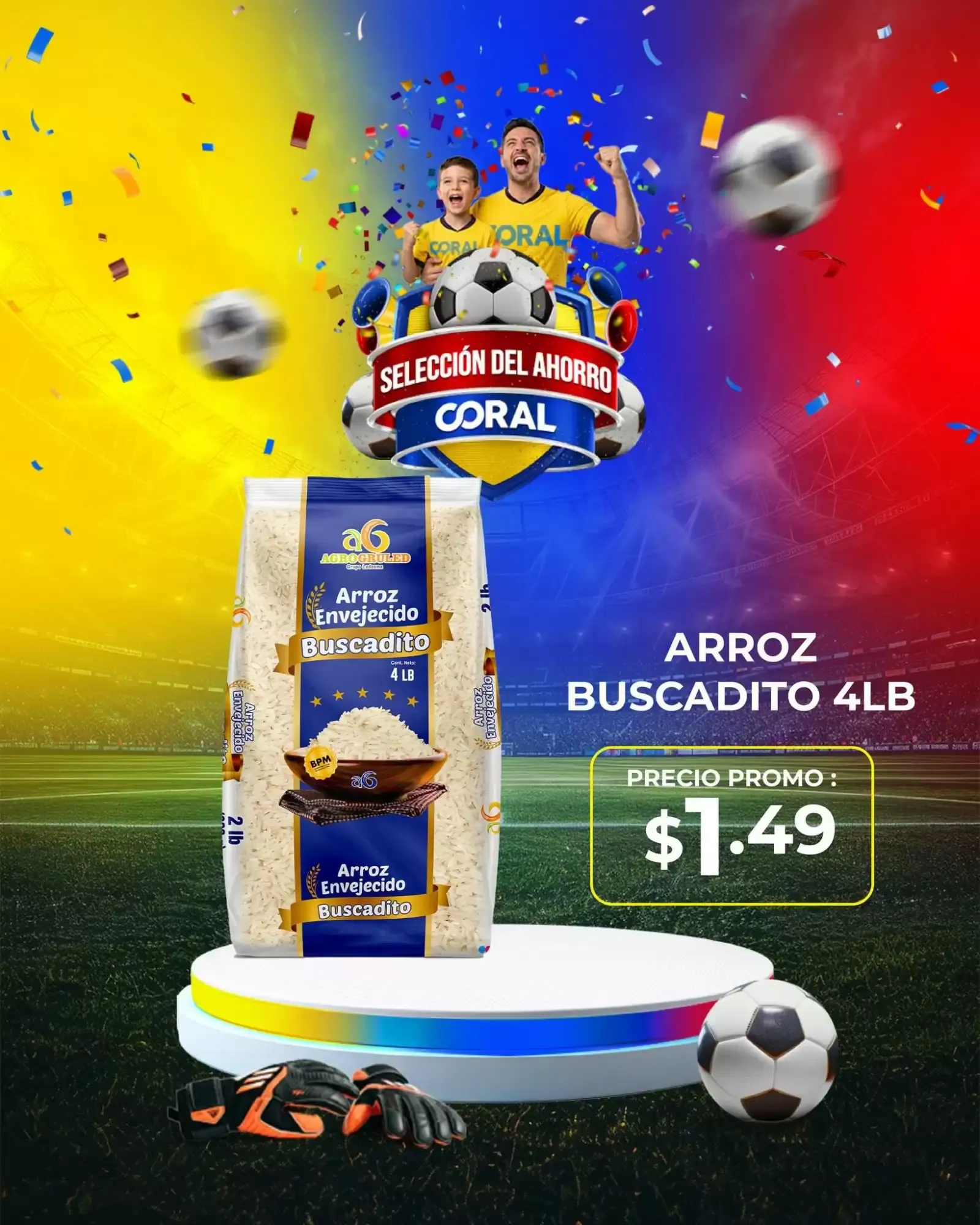 Catalogo de Coral Arroz Envejecido Buscadito 25 de junio al 30 de junio 2026 - Pag 3