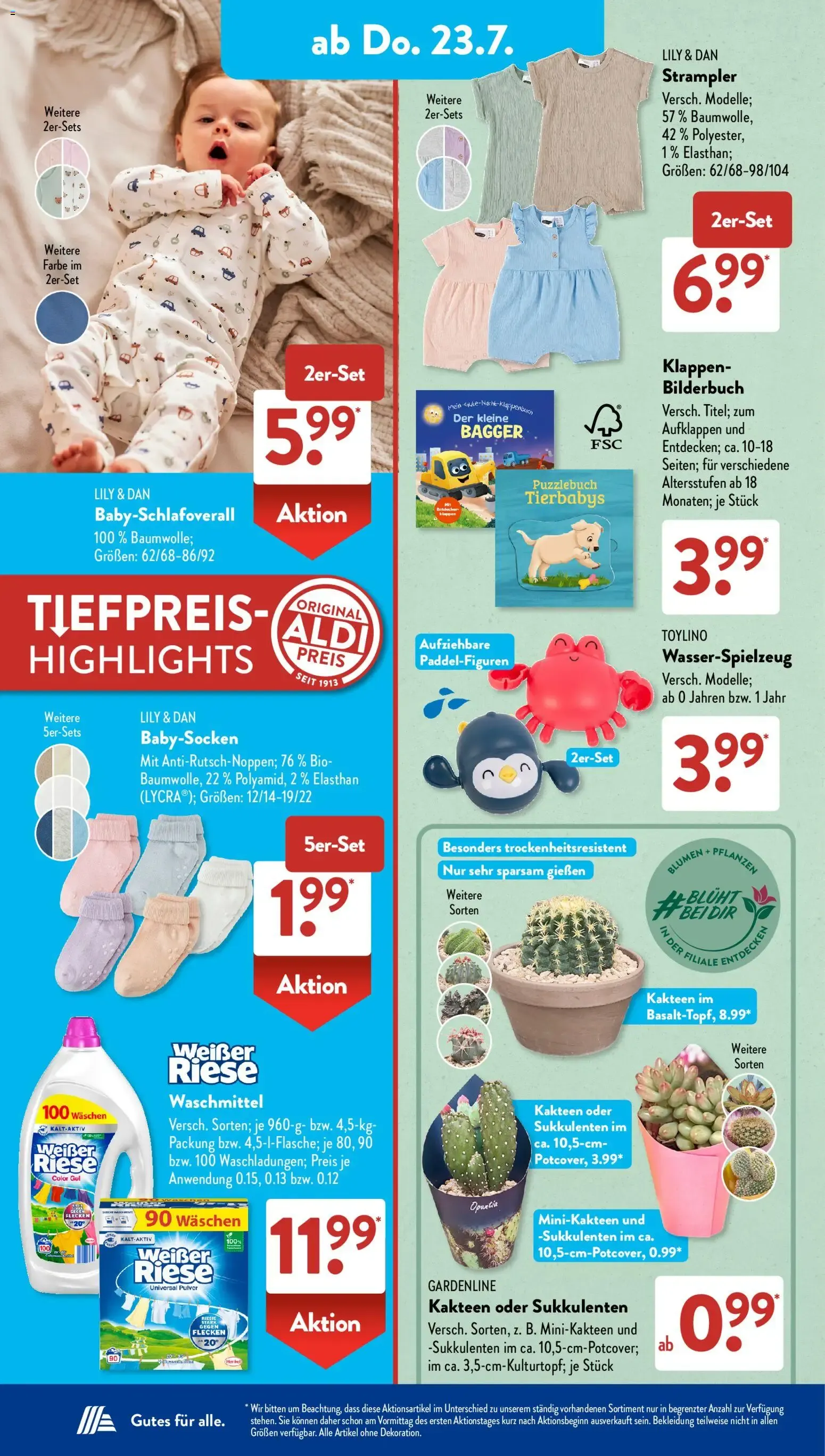 TIEFPREIS-HIGHLIGHT von 20. Juli bis 25. Juli 2026 - Prospekt seite 11