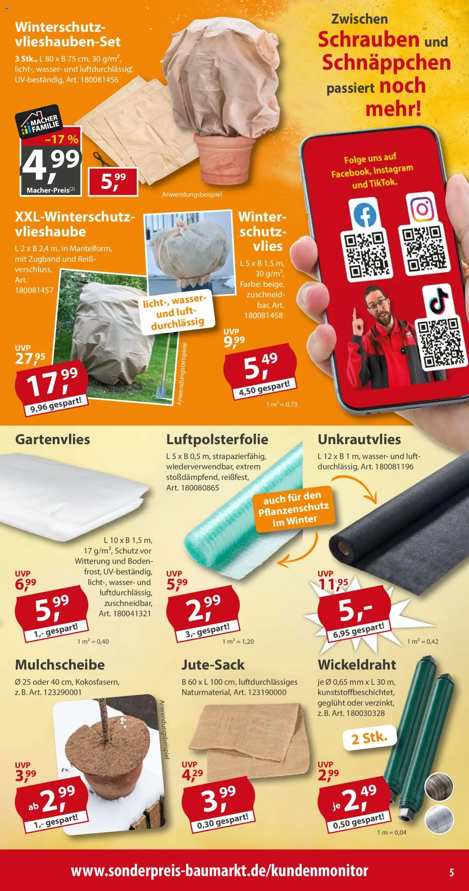 Sonderpreis Baumarkt Prospekt (ab 03.10.2026) zum Blättern von 3. Oktober bis 9. Oktober 2026 - Prospekt seite 5