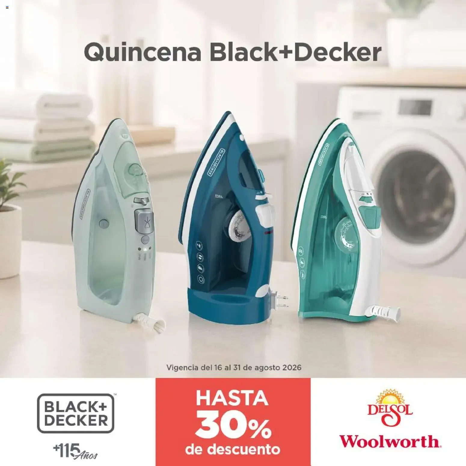 Catálogo de Quincena Black+Decker 16 de agosto al 31 de agosto 2026 - Pagina 3