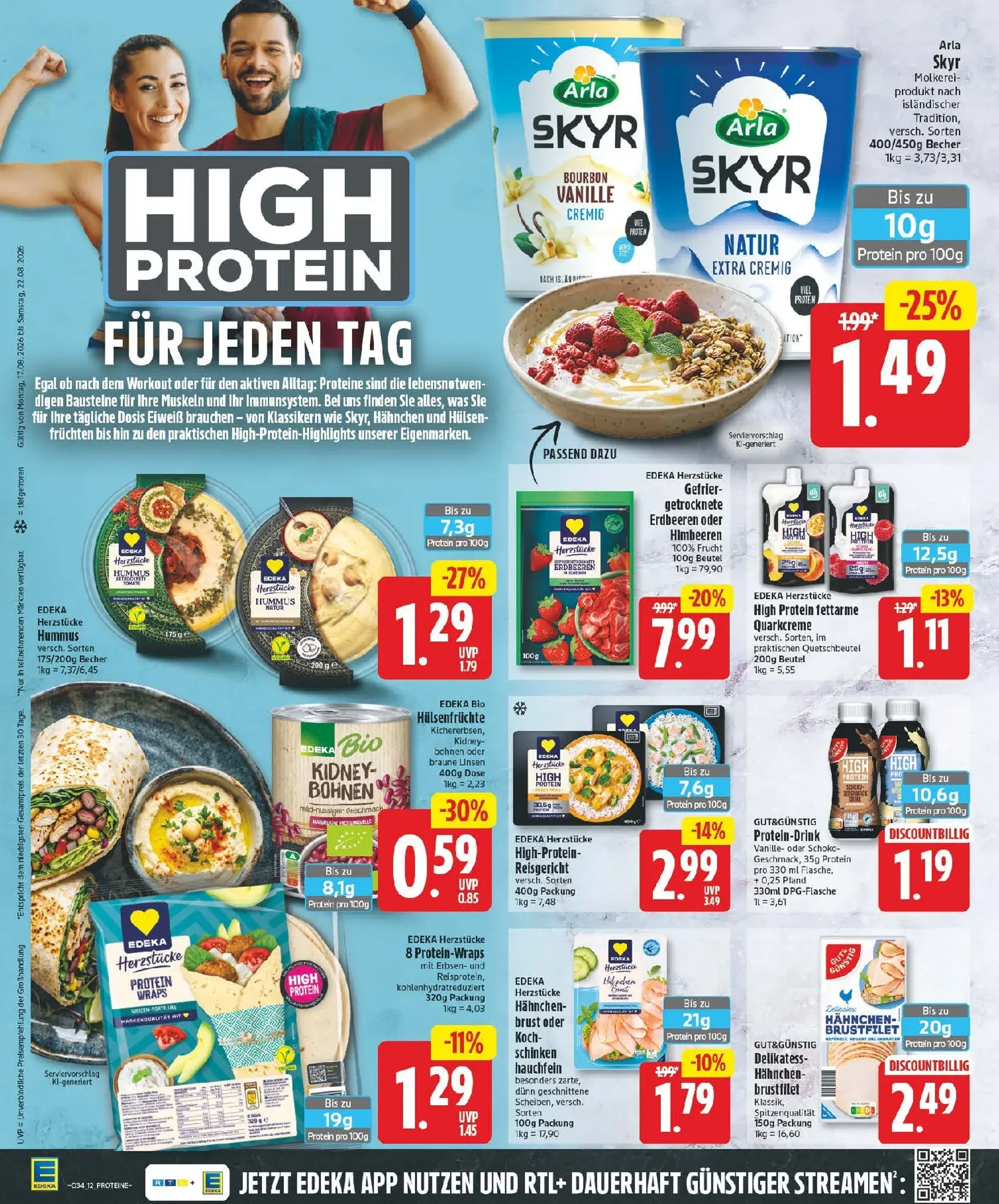 Edeka Prospekt nächste Woche – von Montag 17.08.2026 bis Samstag 22.08.2026 von 17. August bis 22. August 2026 - Prospekt seite 12
