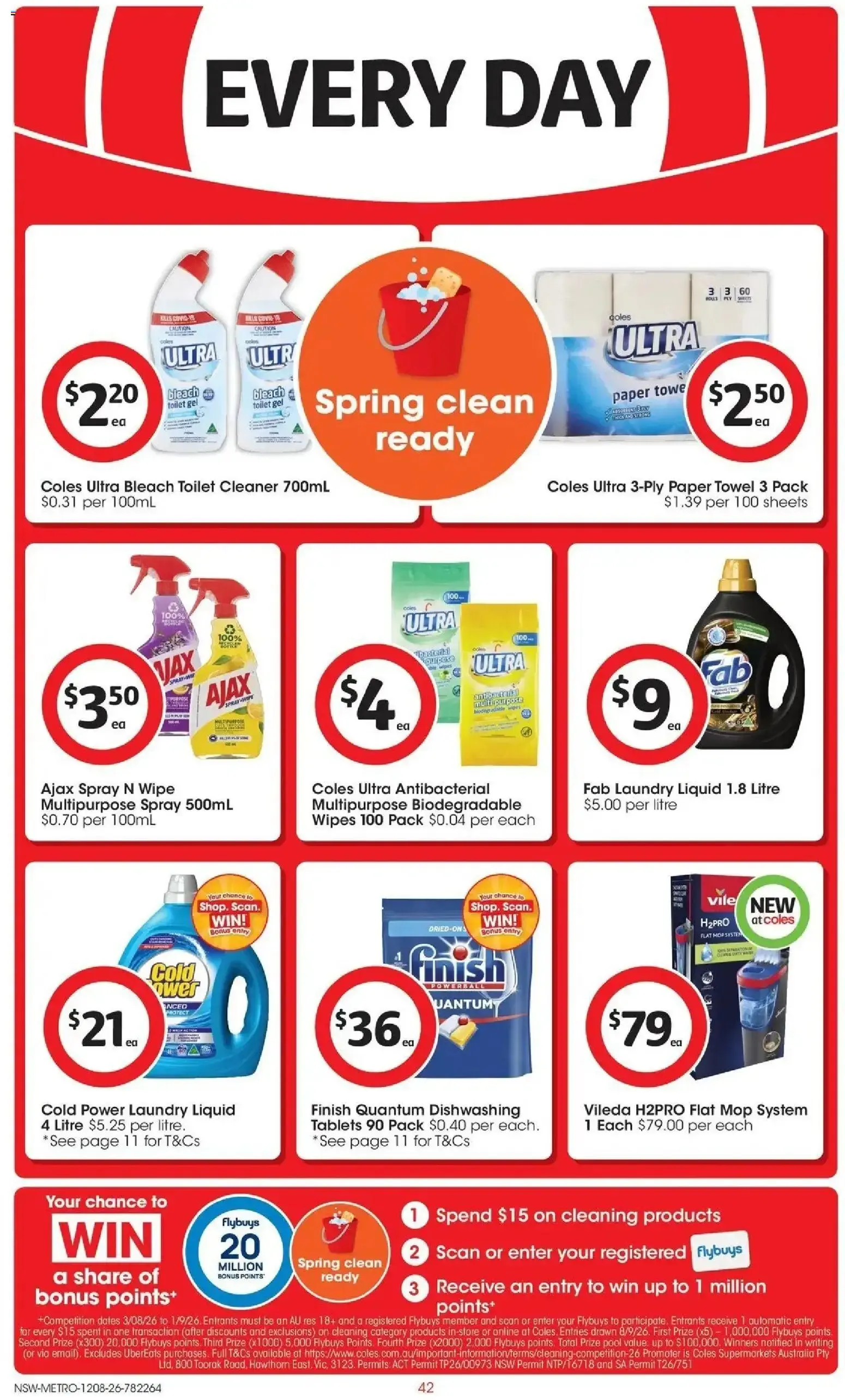 Coles catalogue valid from 12/08/2026 > Online Australia - Catalogue valid from 12 August to 18 August 2026 - page 42
