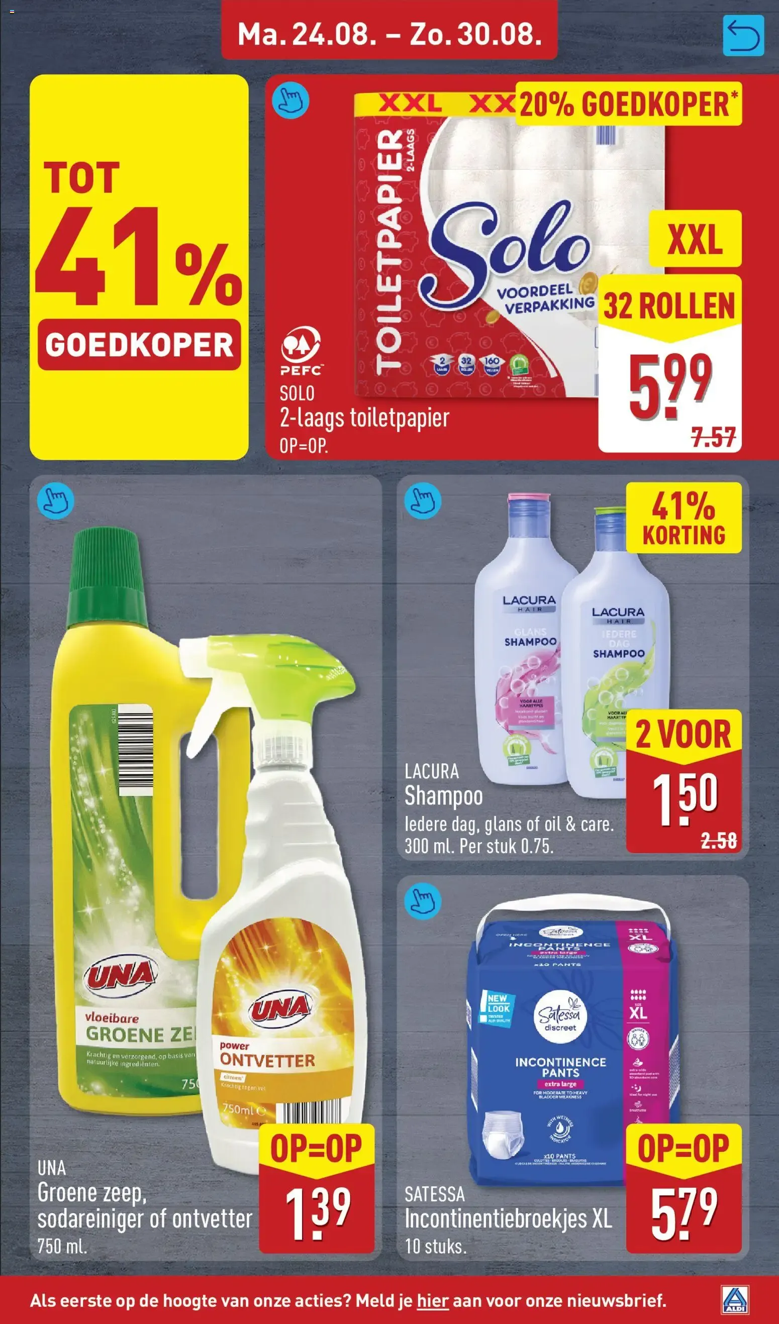Aldi folder vanaf 24-08-2026 (volgende, deze week) van 24 augustus tot 30 augustus 2026 - Folder pagina 21