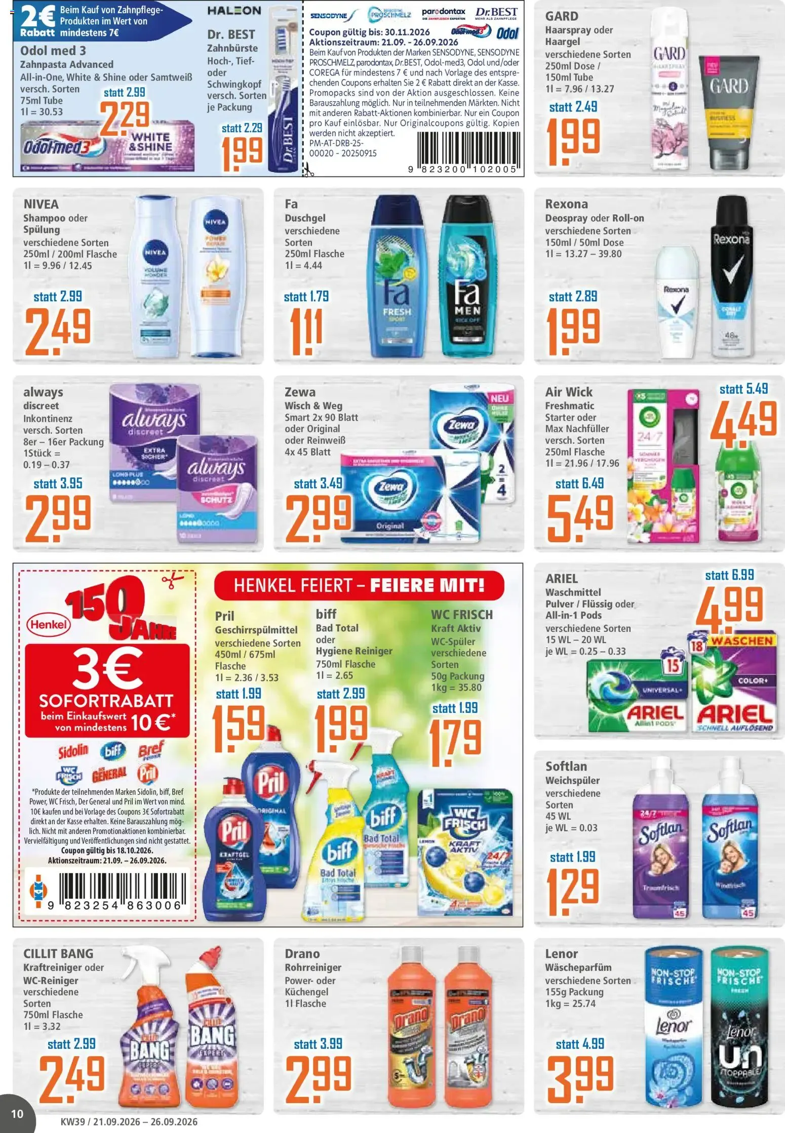 Klaas & Kock - Produktkatalog (ab 21.09.2026) zum Blättern von 21. September bis 26. September 2026 - Prospekt seite 10