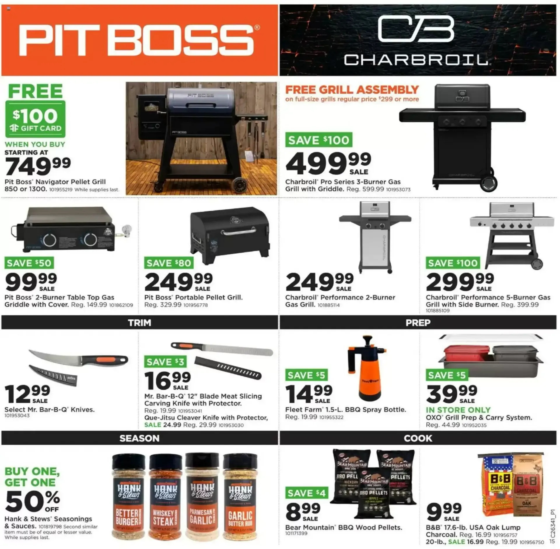 Weekly ad Fleet Farm Weekly Ad from August 17 to August 23 2026 - Page 20