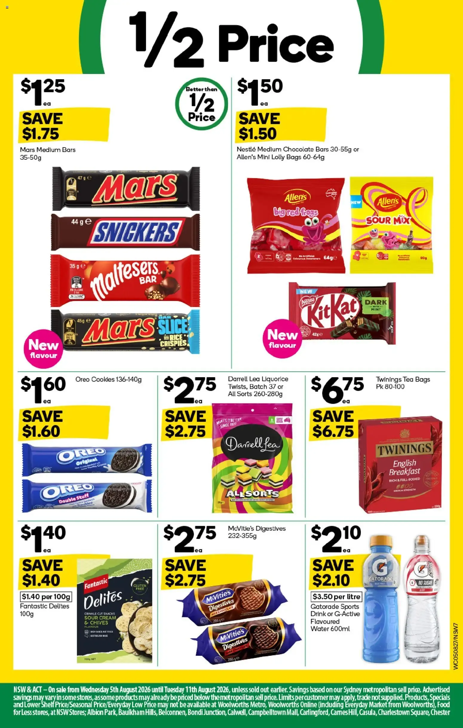 Woolworths | Disney Ooshies Swap Day - Catalogue valid from 5 August to 11 August 2026 - page 7