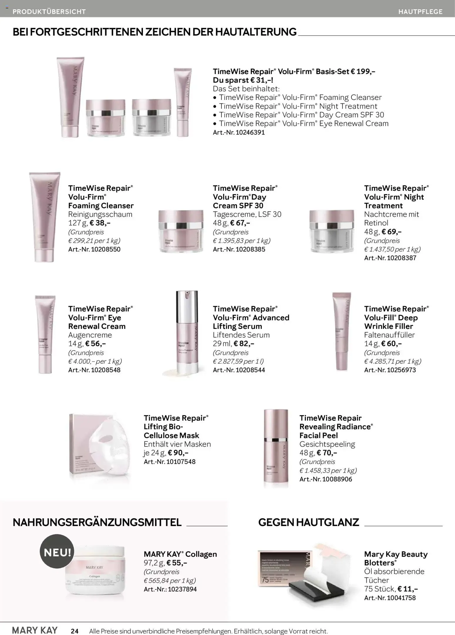 Mary Kay The Look | Frühjahr/Sommer 2026 von 15. April bis 15. Juli 2026 - Prospekt seite 20