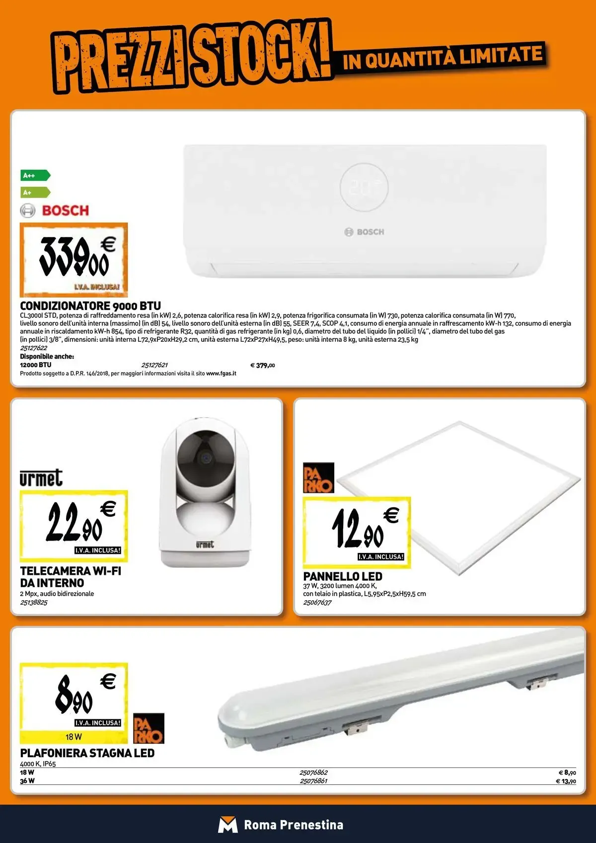 Nuovo TECNOMAT - Straordinari prezzi stock! dal 30/07/2026 > offerte anteprima 🛍️ da 30 luglio a 26 agosto di 2026 - Pagina del volantino 9