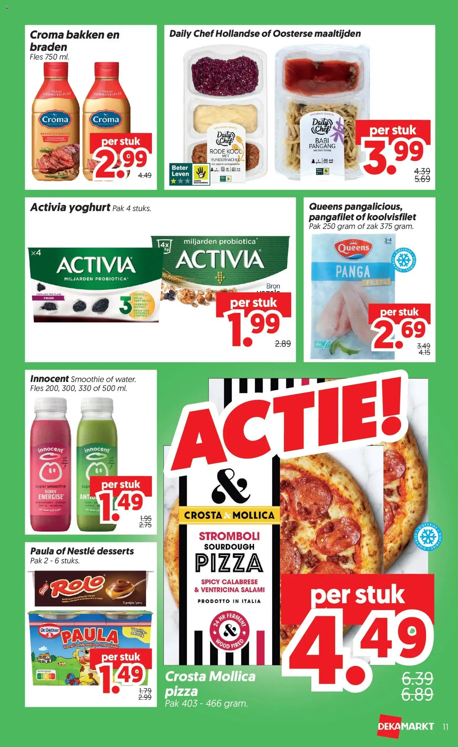 Dekamarkt: Dikke Deka Deals van 25 augustus tot 31 augustus 2026 - Folder pagina 11