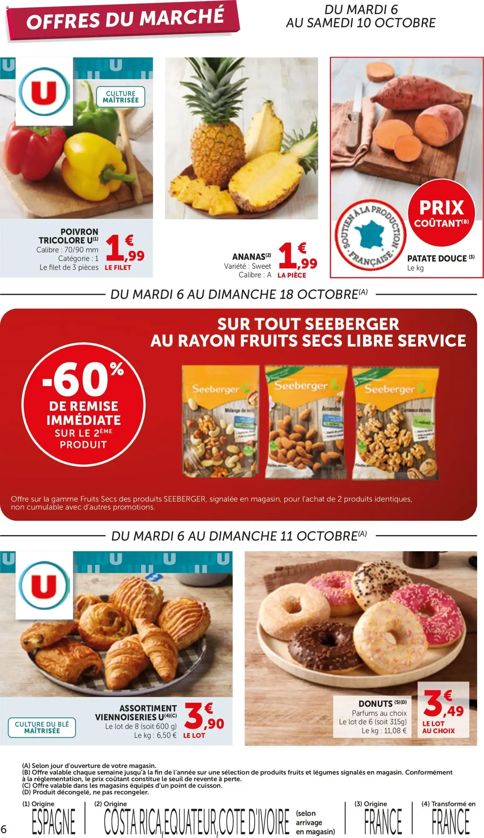 bi1 Catalogue maxi marché à partir du 06/10/2026 - promo en ligne du 6 octobre au 18 octobre 2026 - Catalogue page 6