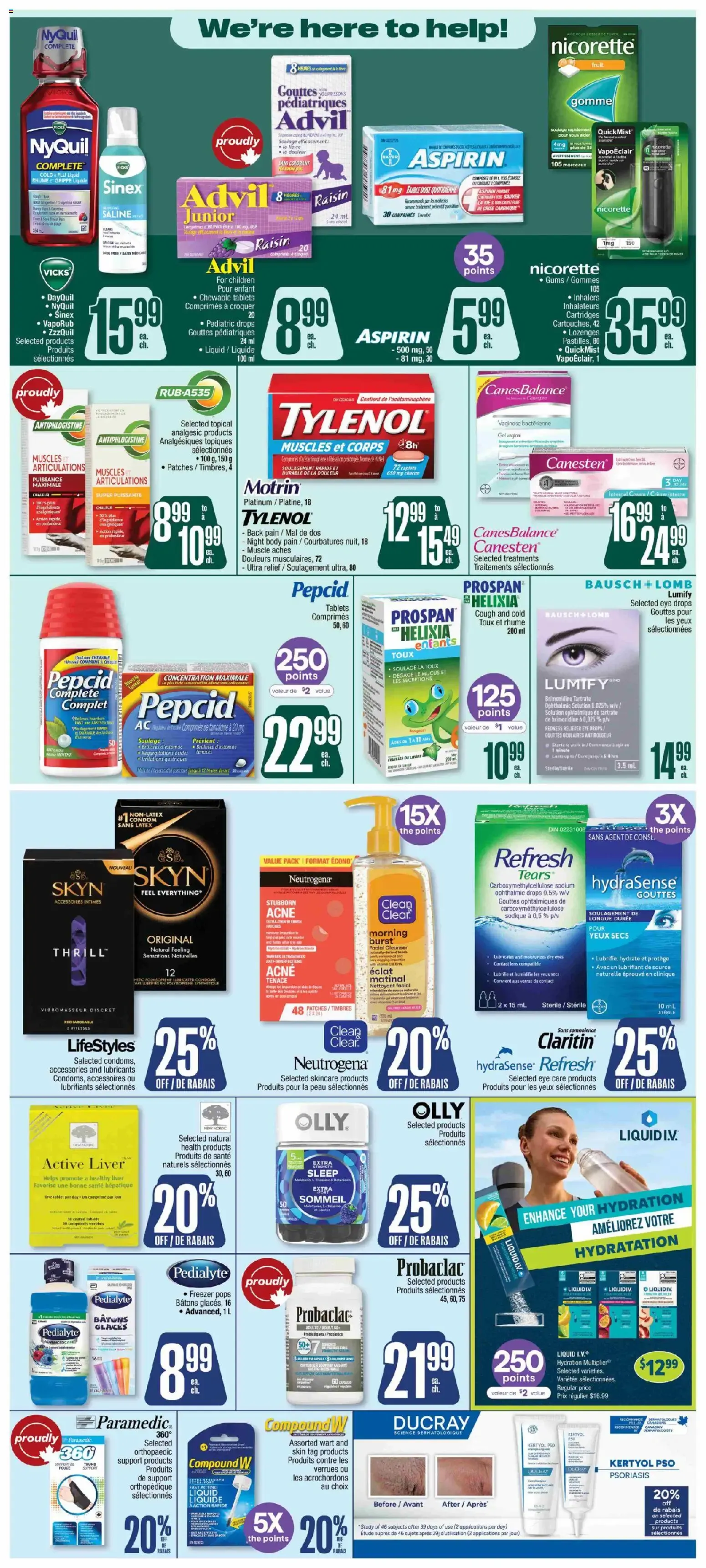 Jean Coutu - Wave of Savings from October 22 to October 28 2026 - flyer page 4