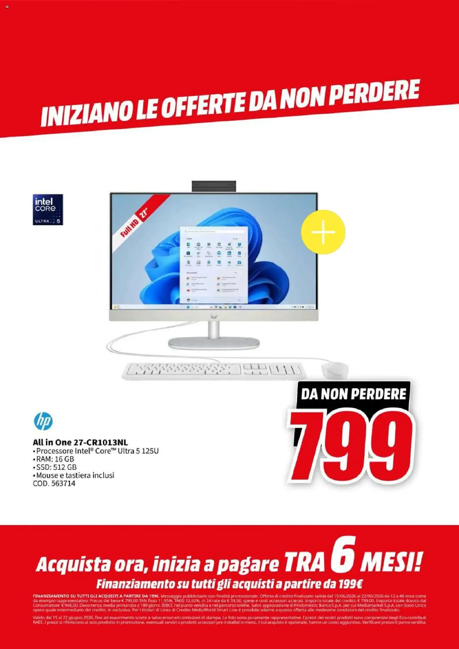 Nuovo Media World volantino dal 15/06/2026 > offerte anteprima 🛍️ da 15 giugno a 22 giugno di 2026 - Pagina del volantino 12