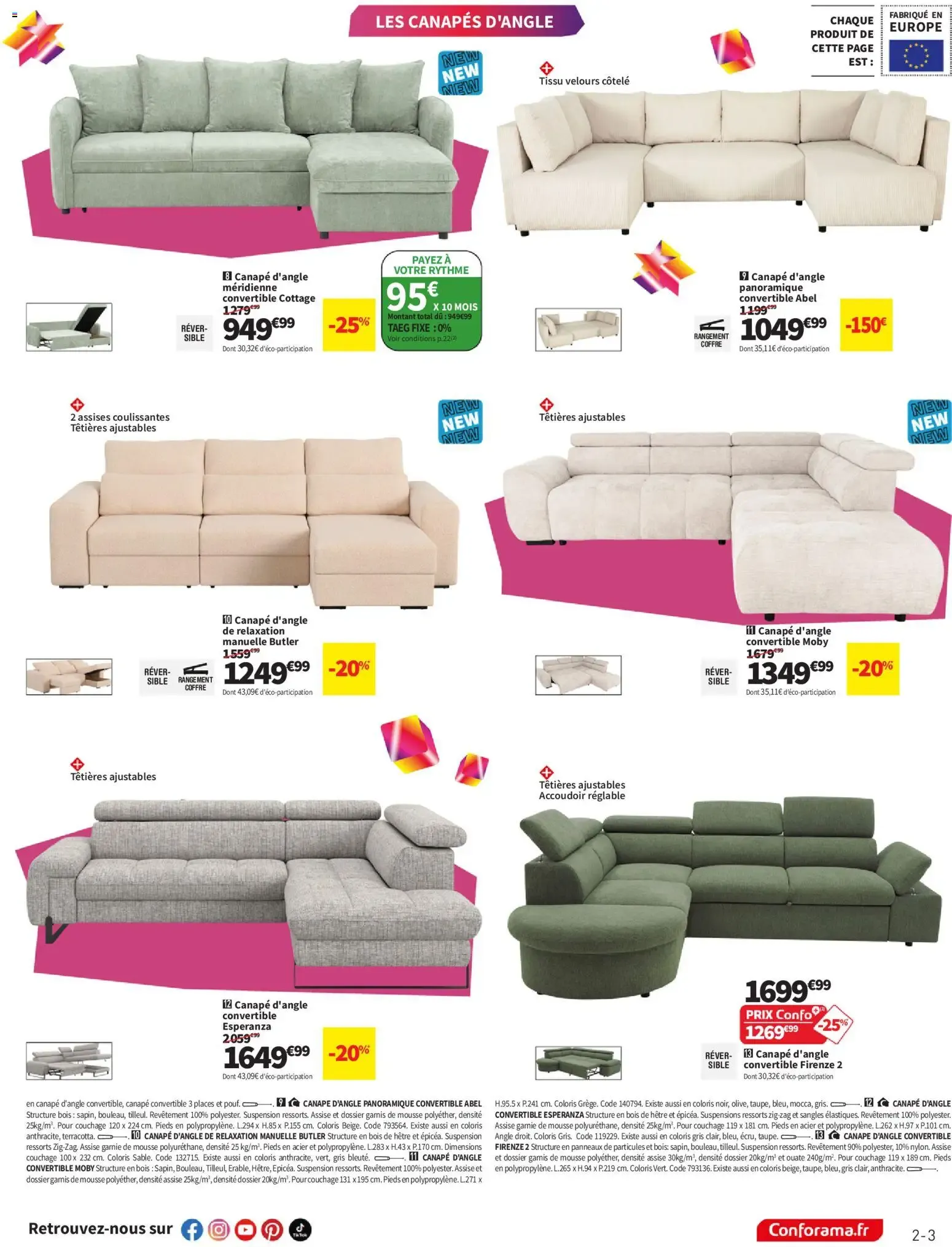 Joyeux Conforanniv! Toujours plus de promos! du 8 septembre au 28 septembre 2026 - Catalogue page 3