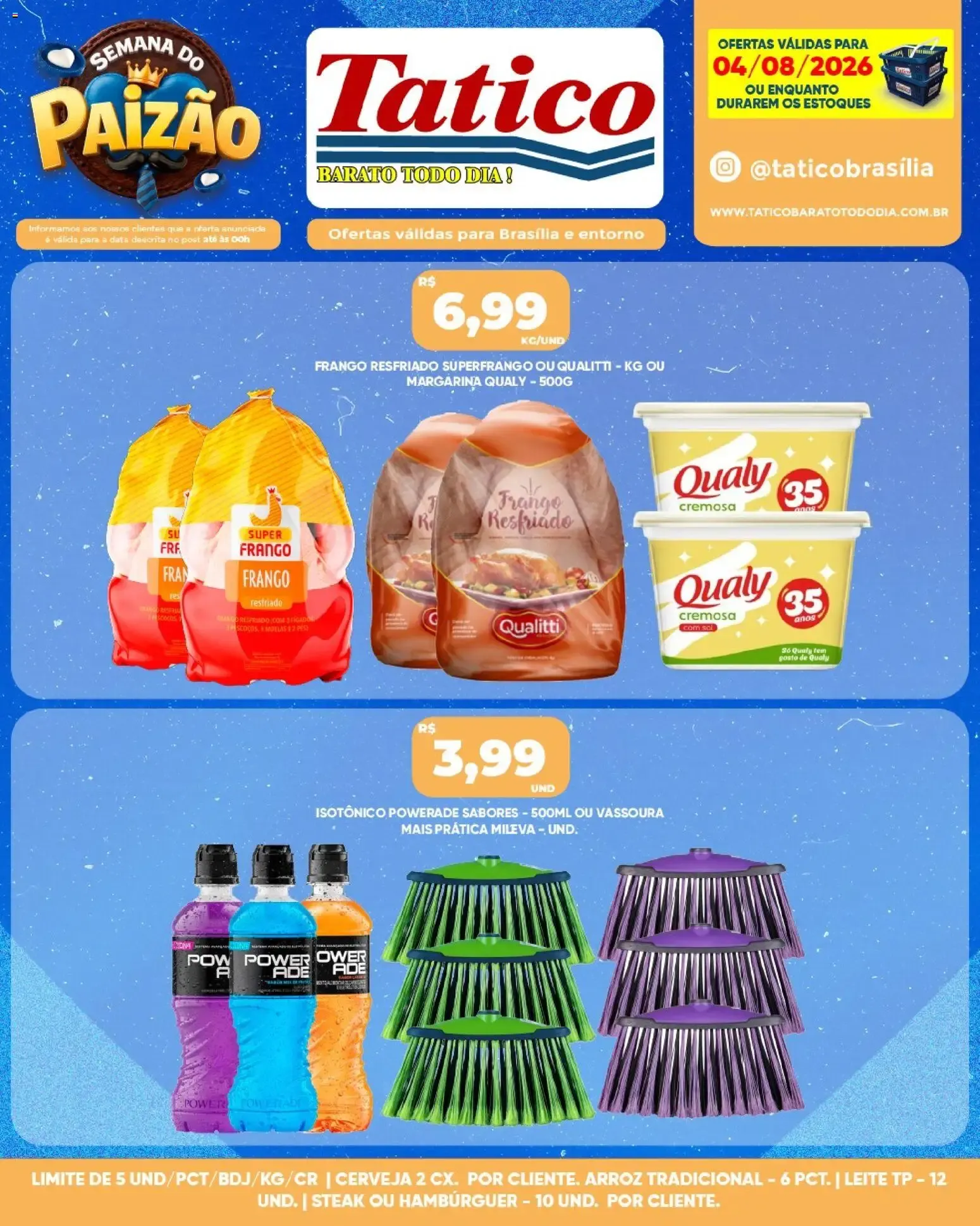 Encarte de Tatico ofertas do Dia de 05/08/2026 | Promoções Online 5 de agosto até 5 de agosto 2026 - Pagina 26