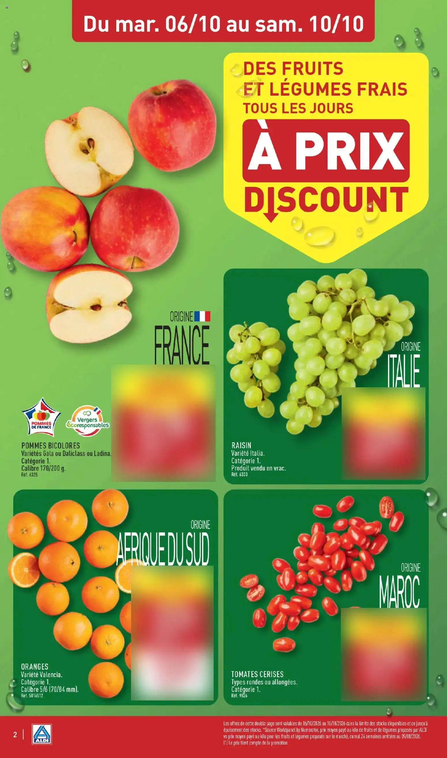 Aldi: Un savoureux voyage en Italie à prix discount du 6 octobre au 12 octobre 2026 - Catalogue page 4