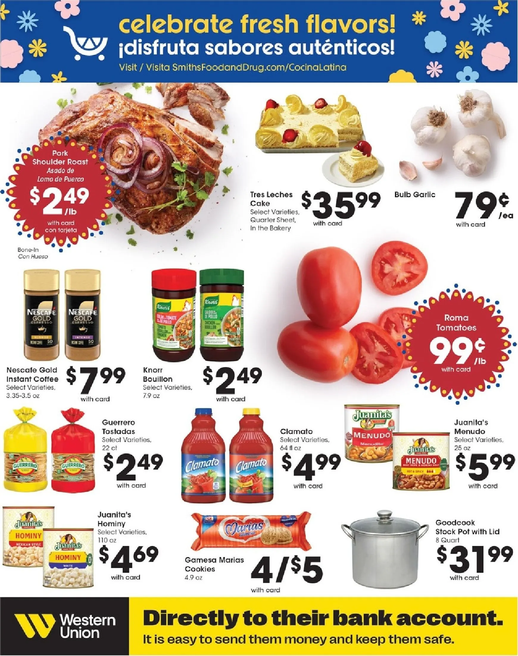 Weekly ad Smith's Weekly Ad from October 7 to October 13 2026 - Page 16