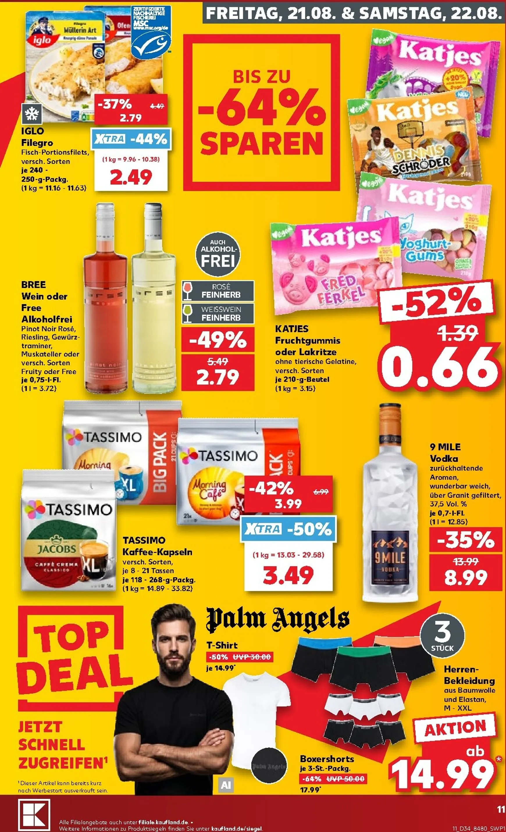 Kaufland Prospekt nächste Woche – von Donnerstag 20.08.2026 bis Mittwoch 26.08.2026 von 20. August bis 26. August 2026 - Prospekt seite 11