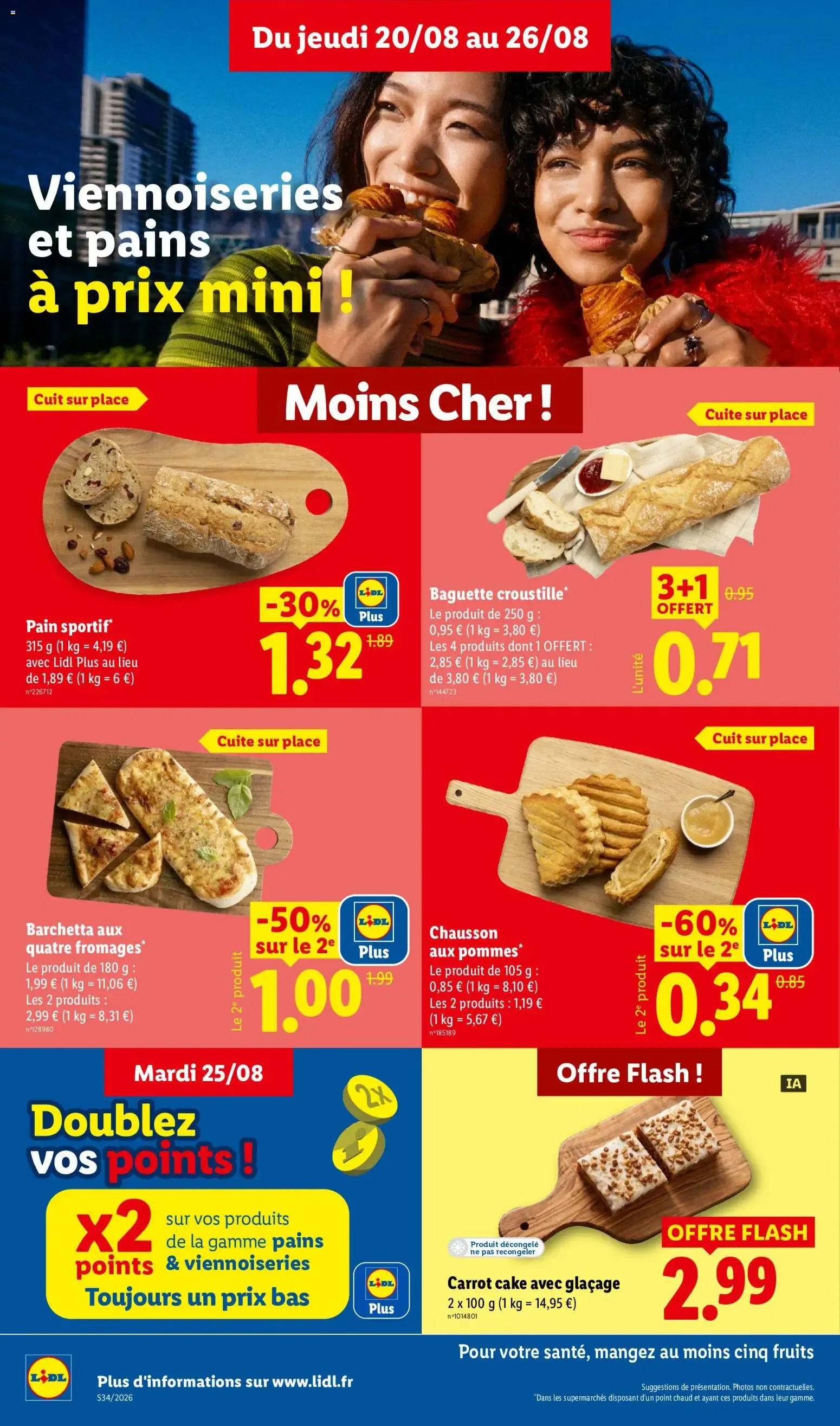 LIDL: La rentrée des économies! du 20 août au 26 août 2026 - Catalogue page 12
