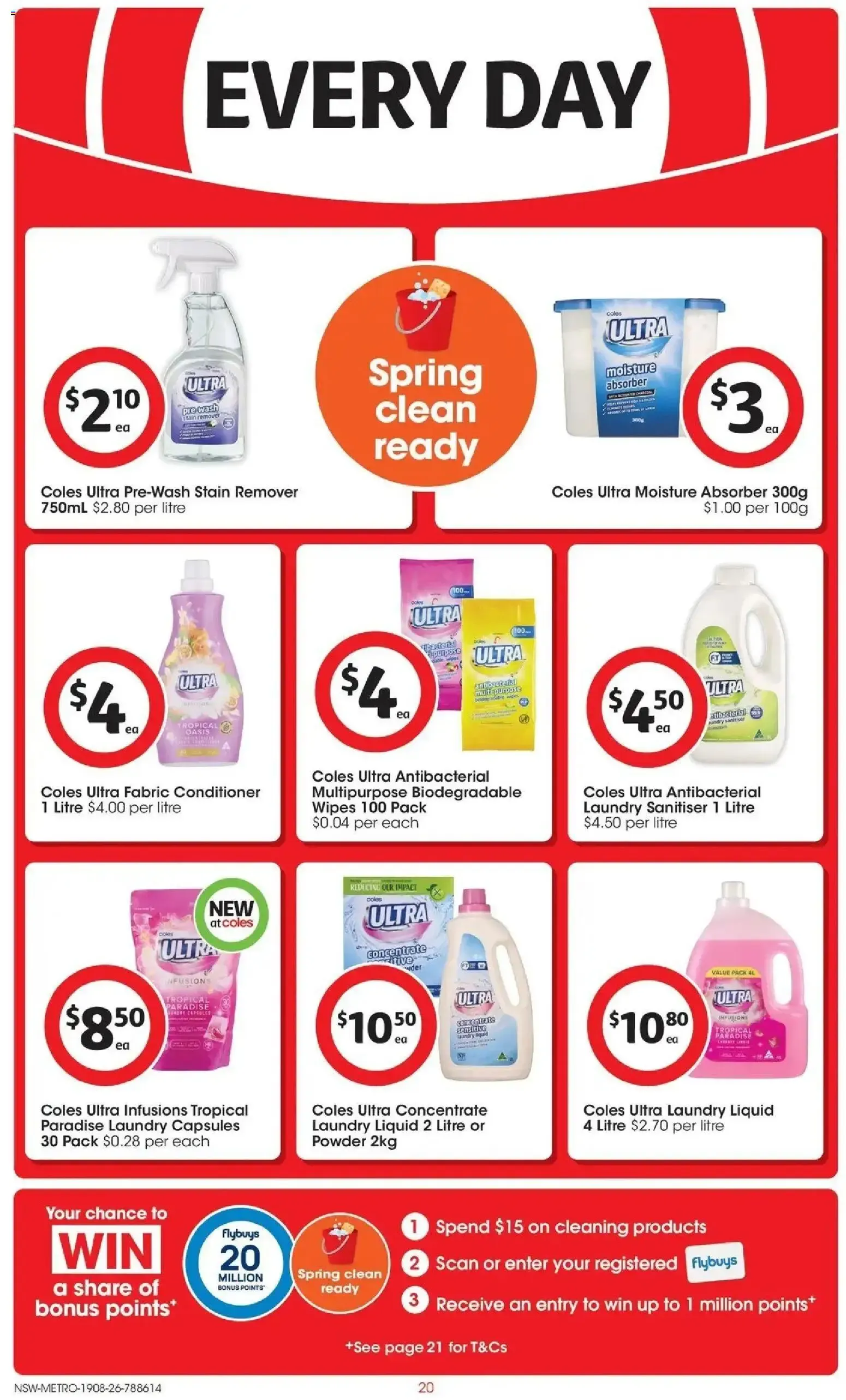 Coles catalogue valid from 19/08/2026 > Online Australia - Catalogue valid from 19 August to 25 August 2026 - page 20