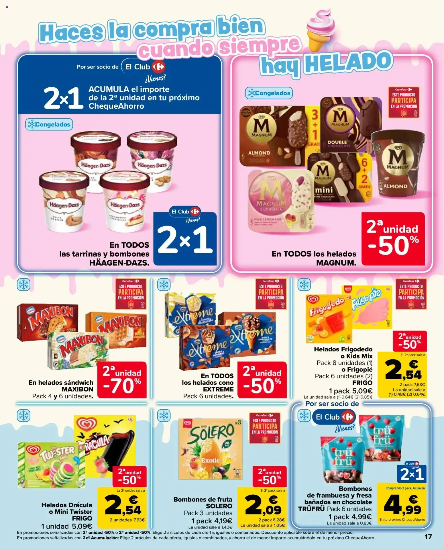 Catálogo de Carrefour Market folleto 26/05/2026 - 10/06/2026 26 de mayo al 10 de junio 2026 - Página 17