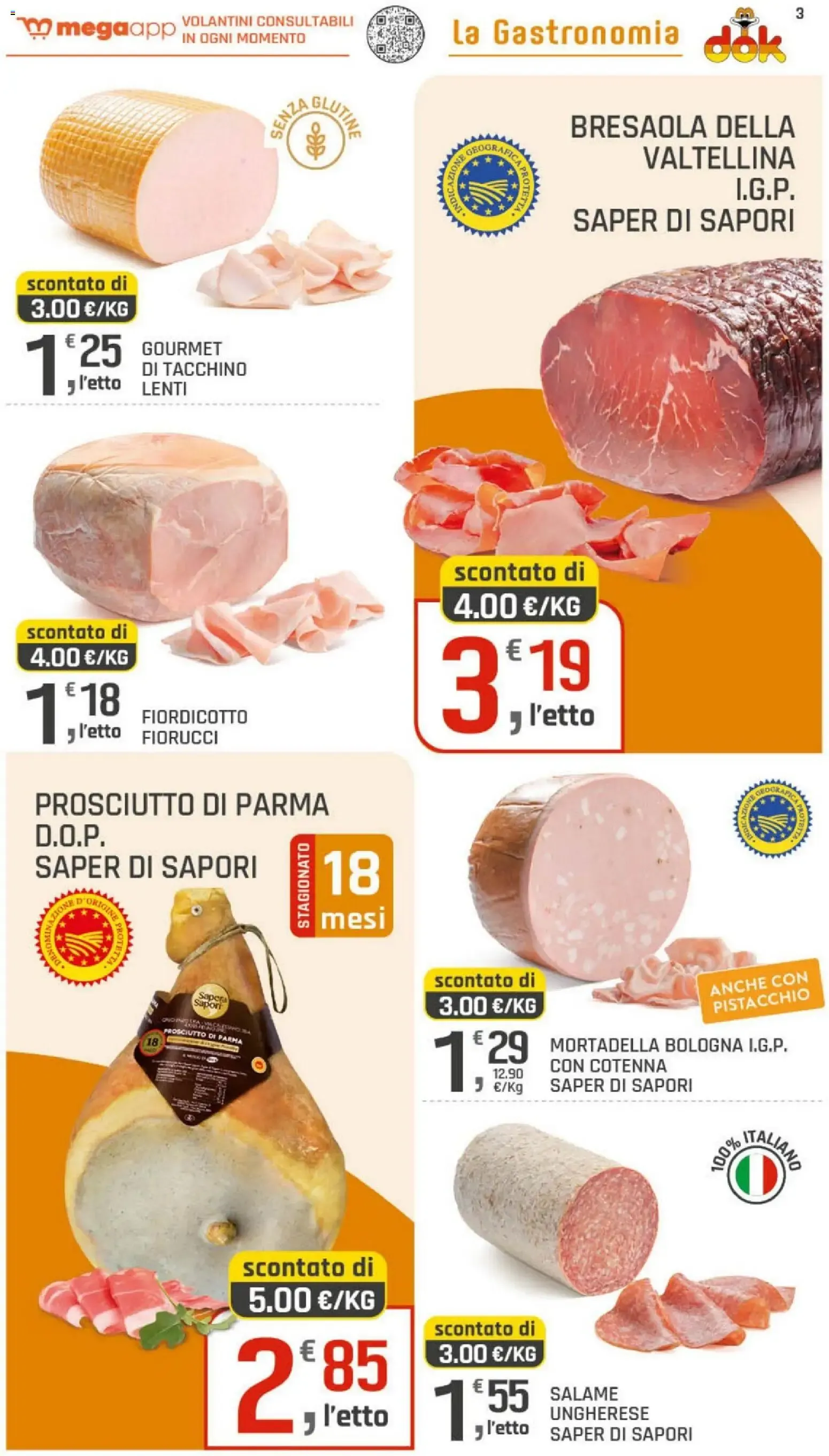Nuovo DOK volantino dal 02/09/2026 > offerte anteprima 🛍️ da 2 settembre a 8 settembre di 2026 - Pagina del volantino 3