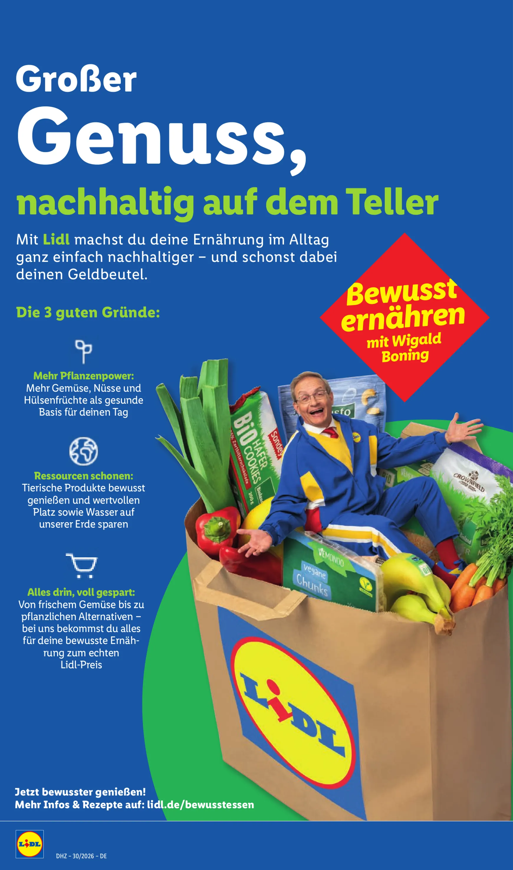 Lidl: Sparen beim Preisführer von 20. Juli bis 25. Juli 2026 - Prospekt seite 13