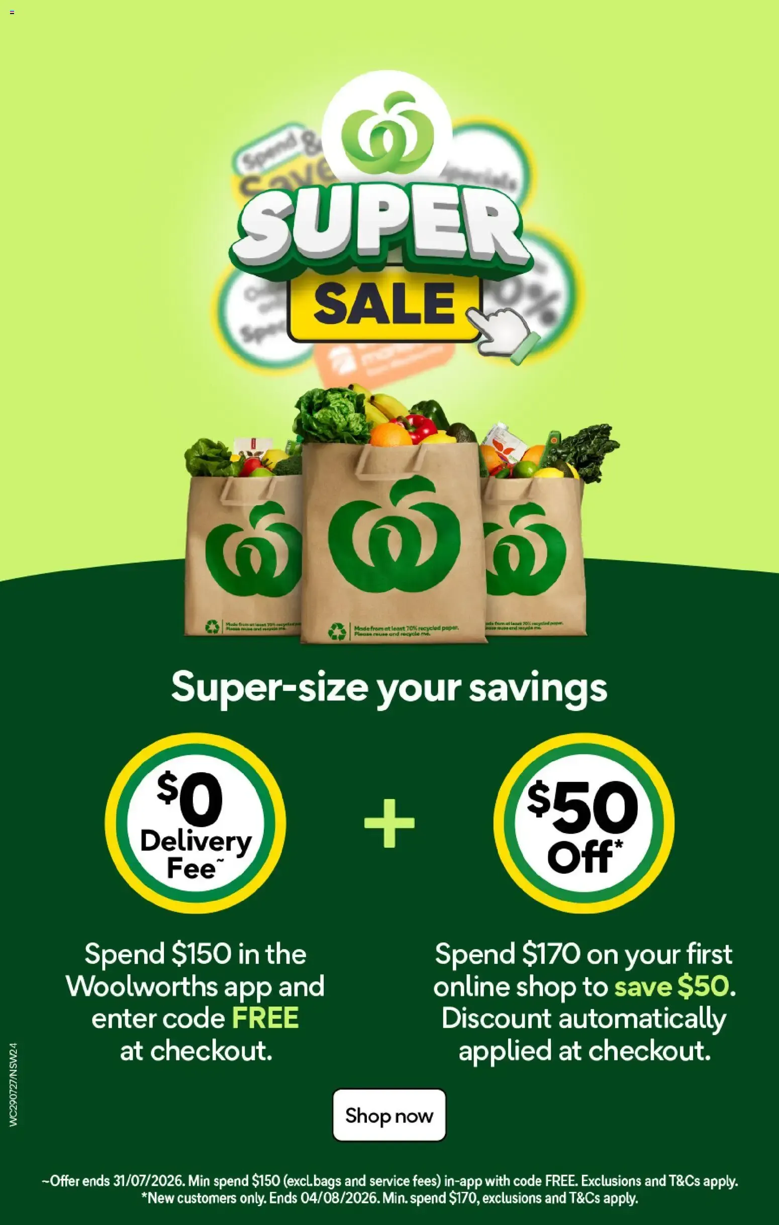 Woolworths catalogue valid from 29/07/2026 > Online Australia - Catalogue valid from 29 July to 4 August 2026 - page 24