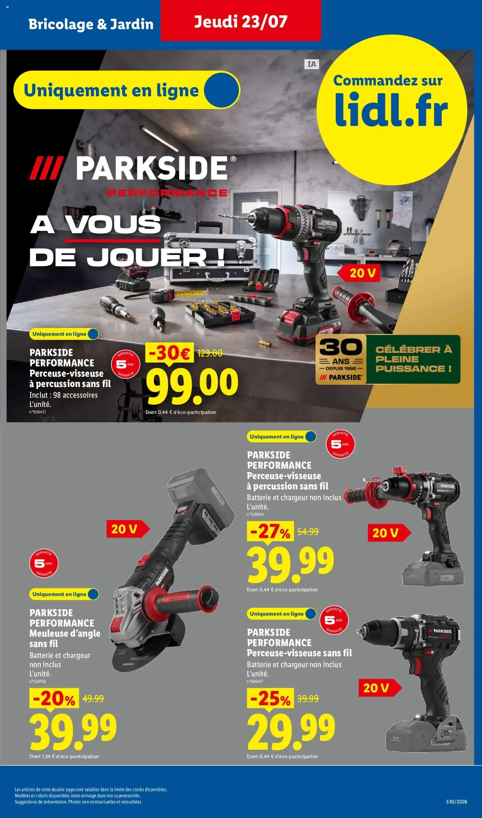 Catalogue LIDL du 23/07/2026 | Promo prospectus en ligne du 23 juillet au 29 juillet 2026 - Catalogue page 35