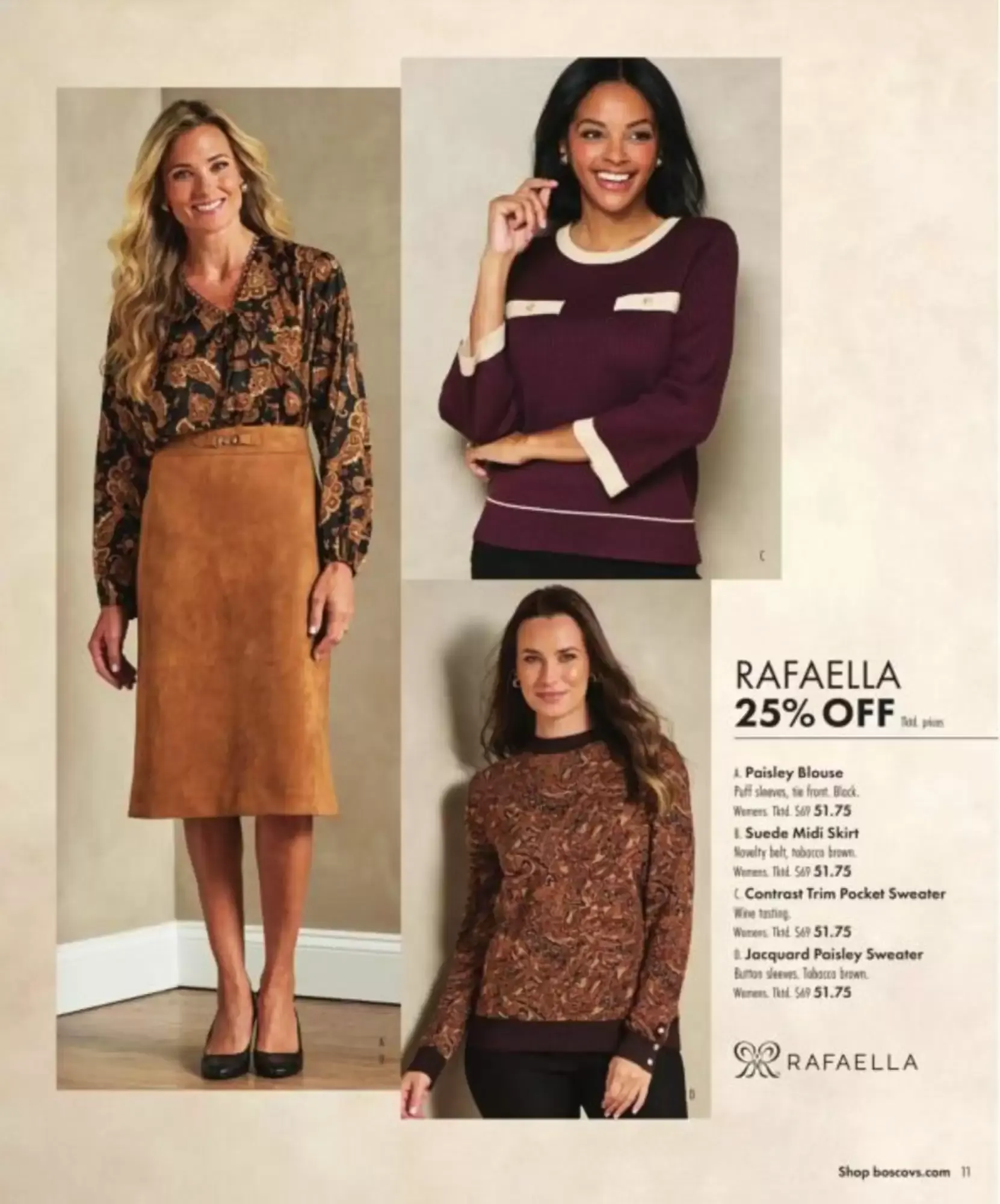 Weekly ad FALL EDIT from September 24 to October 7 2026 - Page 11