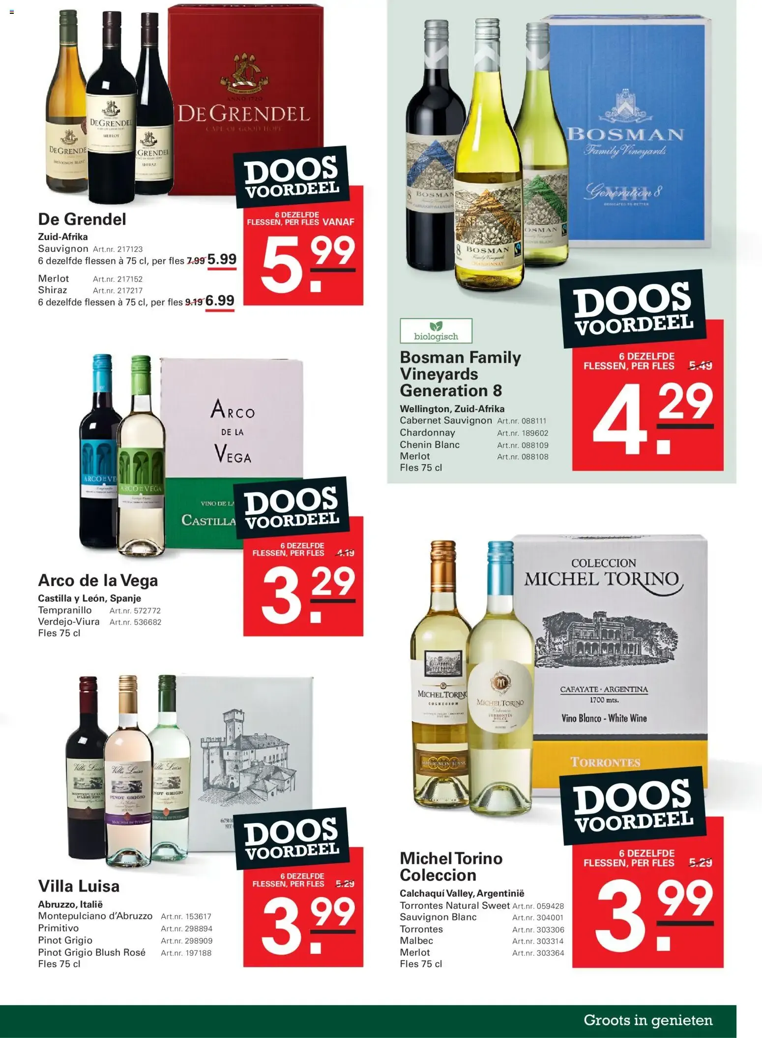 Sligro: Wijn en Zomer van 11 juni tot 29 juni 2026 - Folder pagina 9
