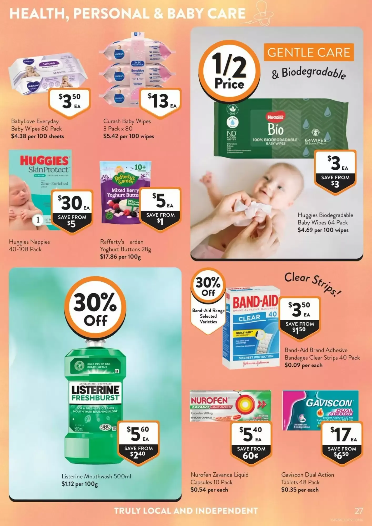 Foodworks catalogue week 40 - Catalogue valid from 30 September to 6 October 2026 - page 27