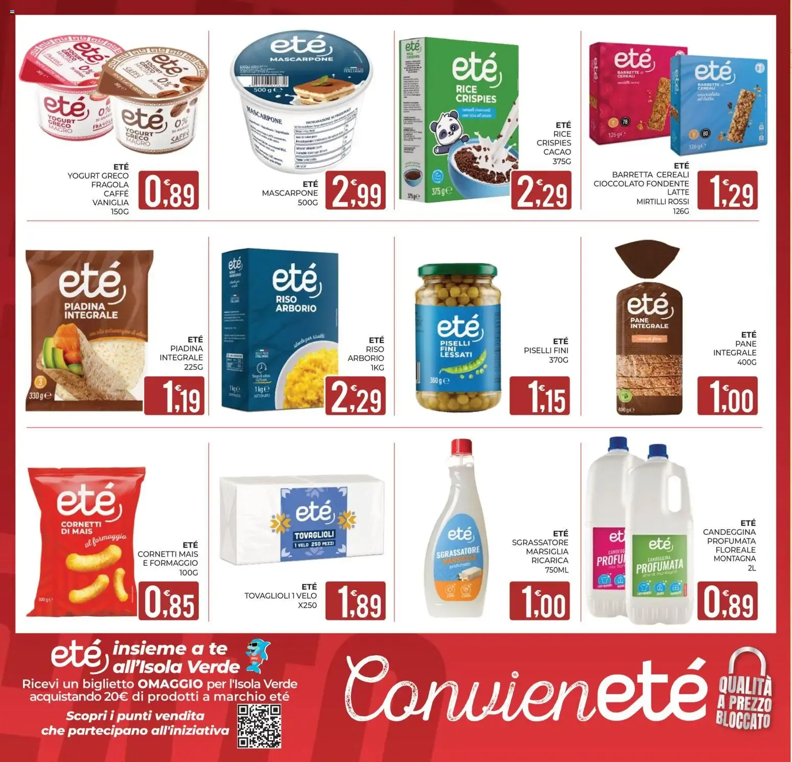 Eté volantino dal 28/07/2026 - online Offerte da 28 luglio a 6 agosto di 2026 - Pagina del volantino 14