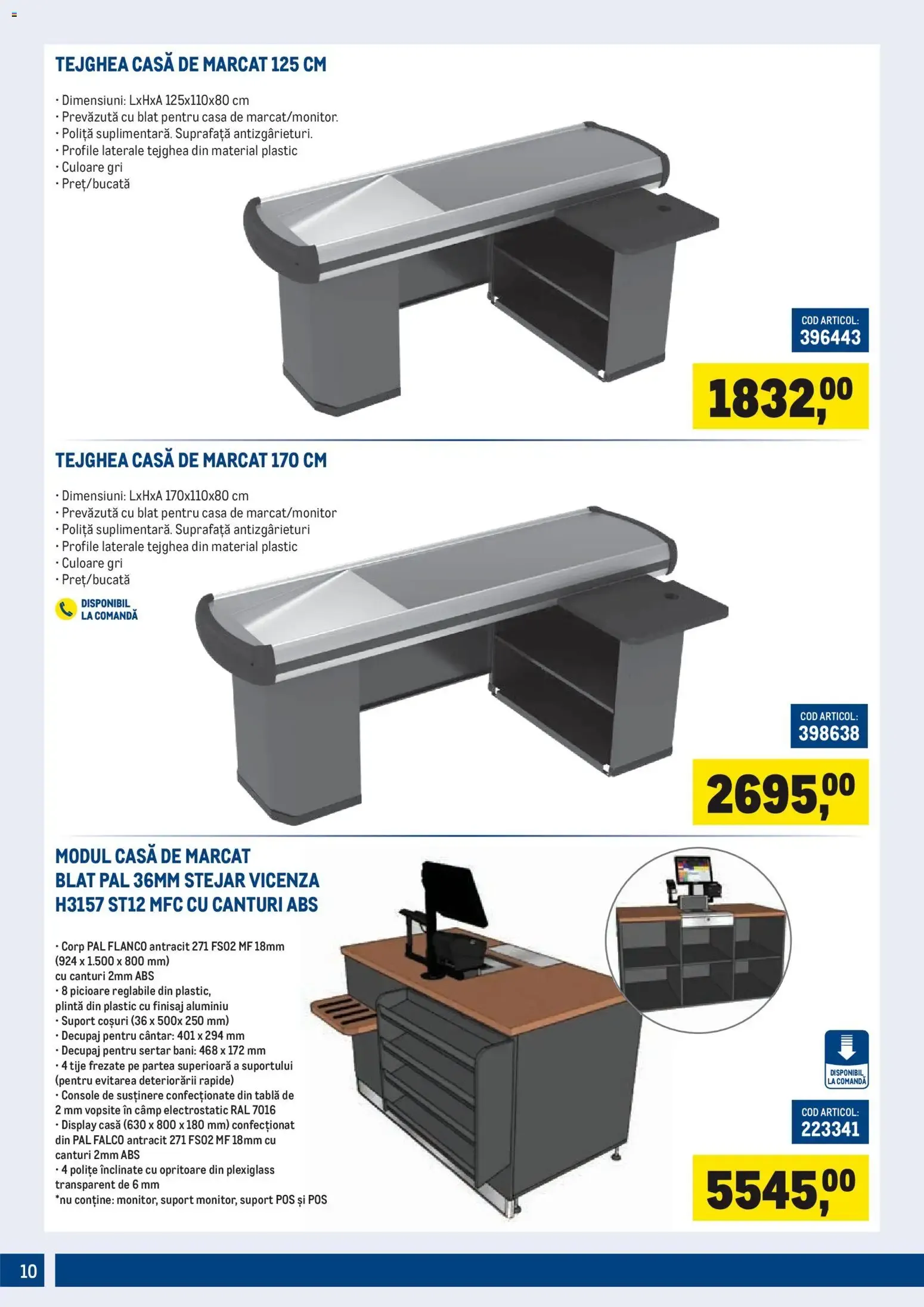 Catalog Metro Catalog Echipamente Pentru Revânzători - Oferta 01.07.2026 - 30.09.2026 de la 1 iulie până la 30 septembrie 2026 - Revista Pagina 10