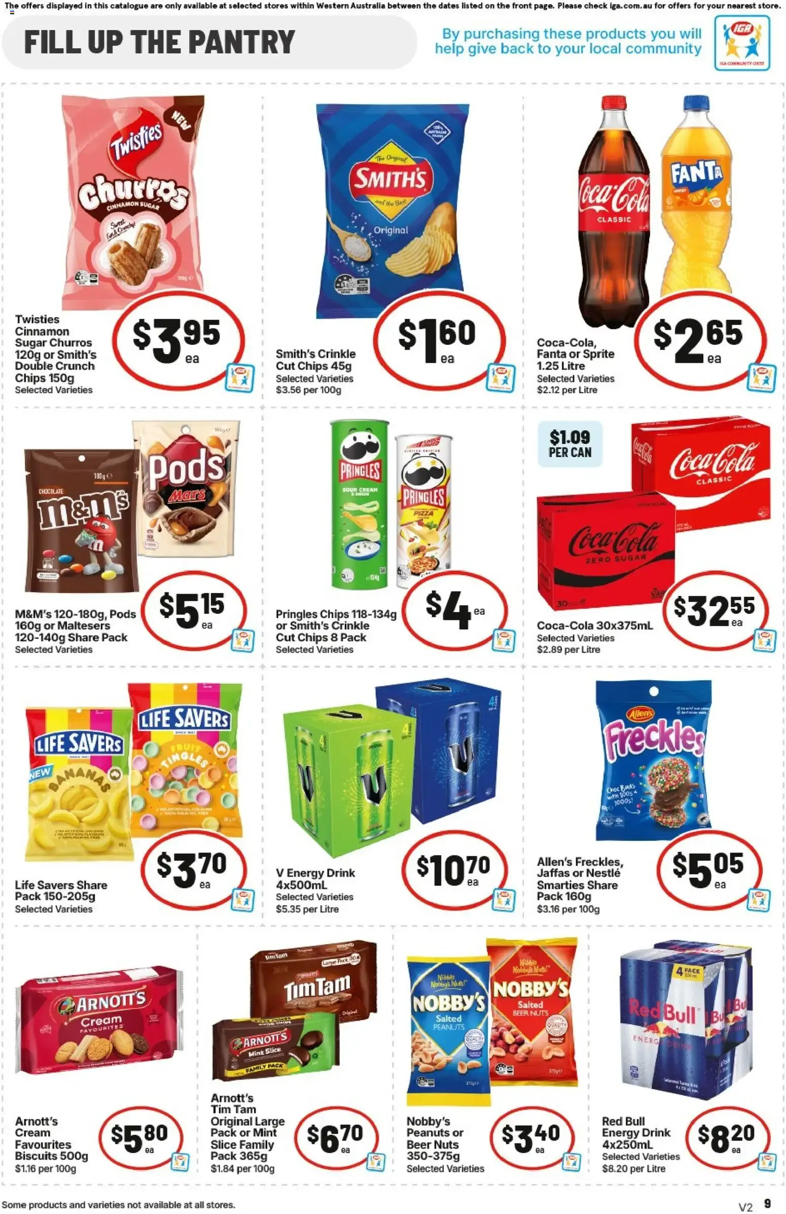 IGA catalogue valid from 29/07/2026 > Online Australia - Catalogue valid from 29 July to 4 August 2026 - page 9