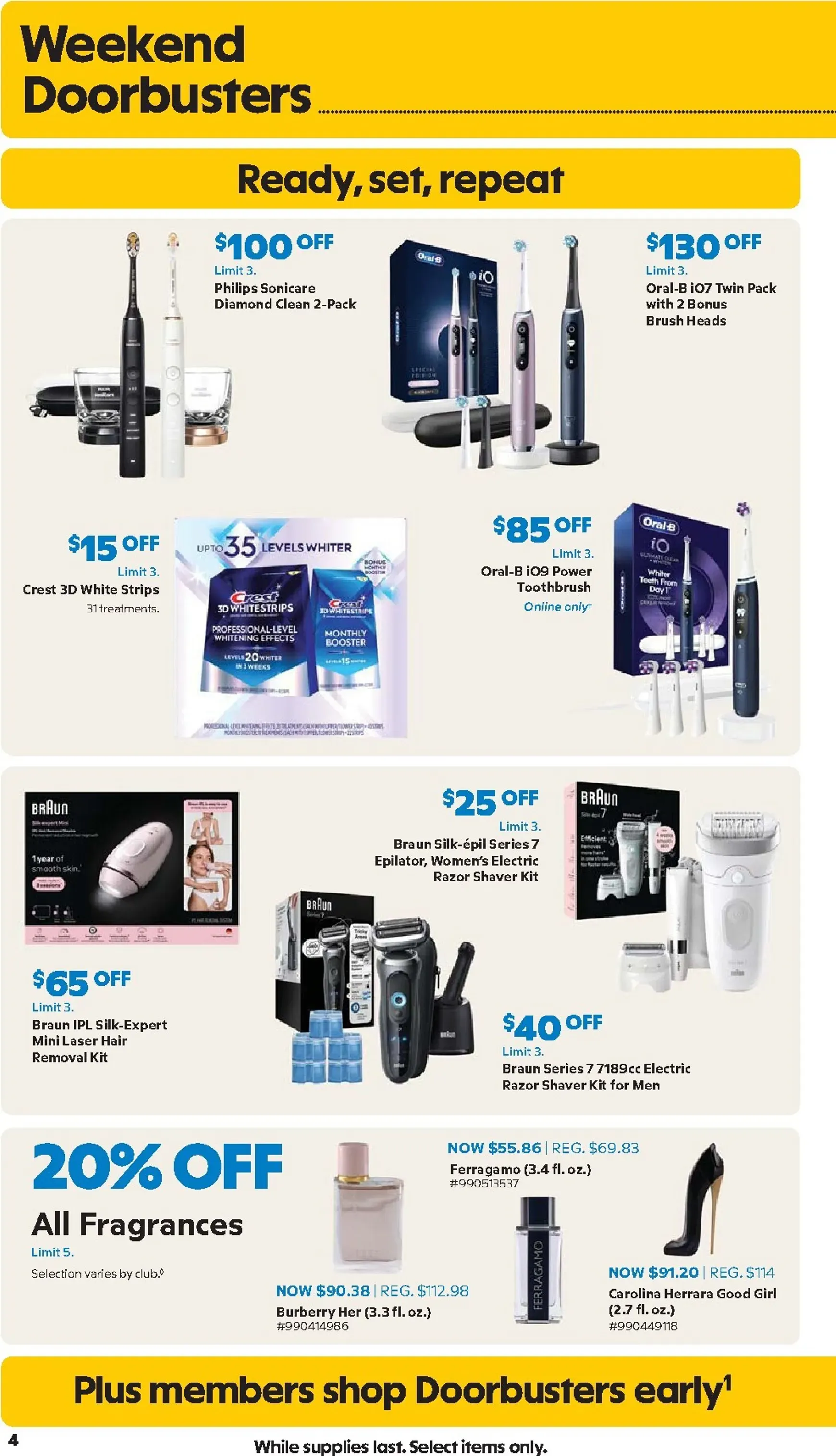 Weekly ad Instant Savings from July 22 to August 16 2026 - Page 4