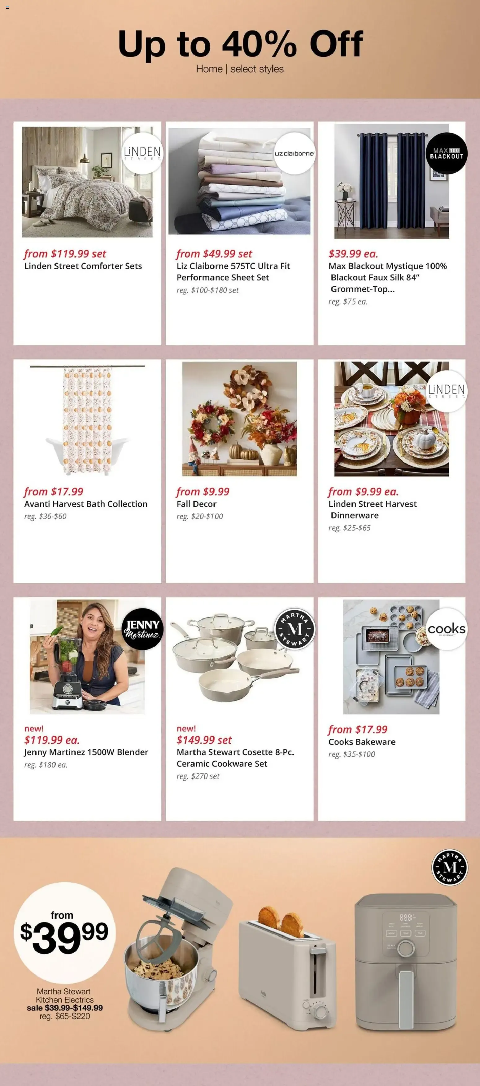 Weekly ad JCPenney Weekly Ad from 09/14/2026 - Flyer from September 14 to September 20 2026 - Page 6