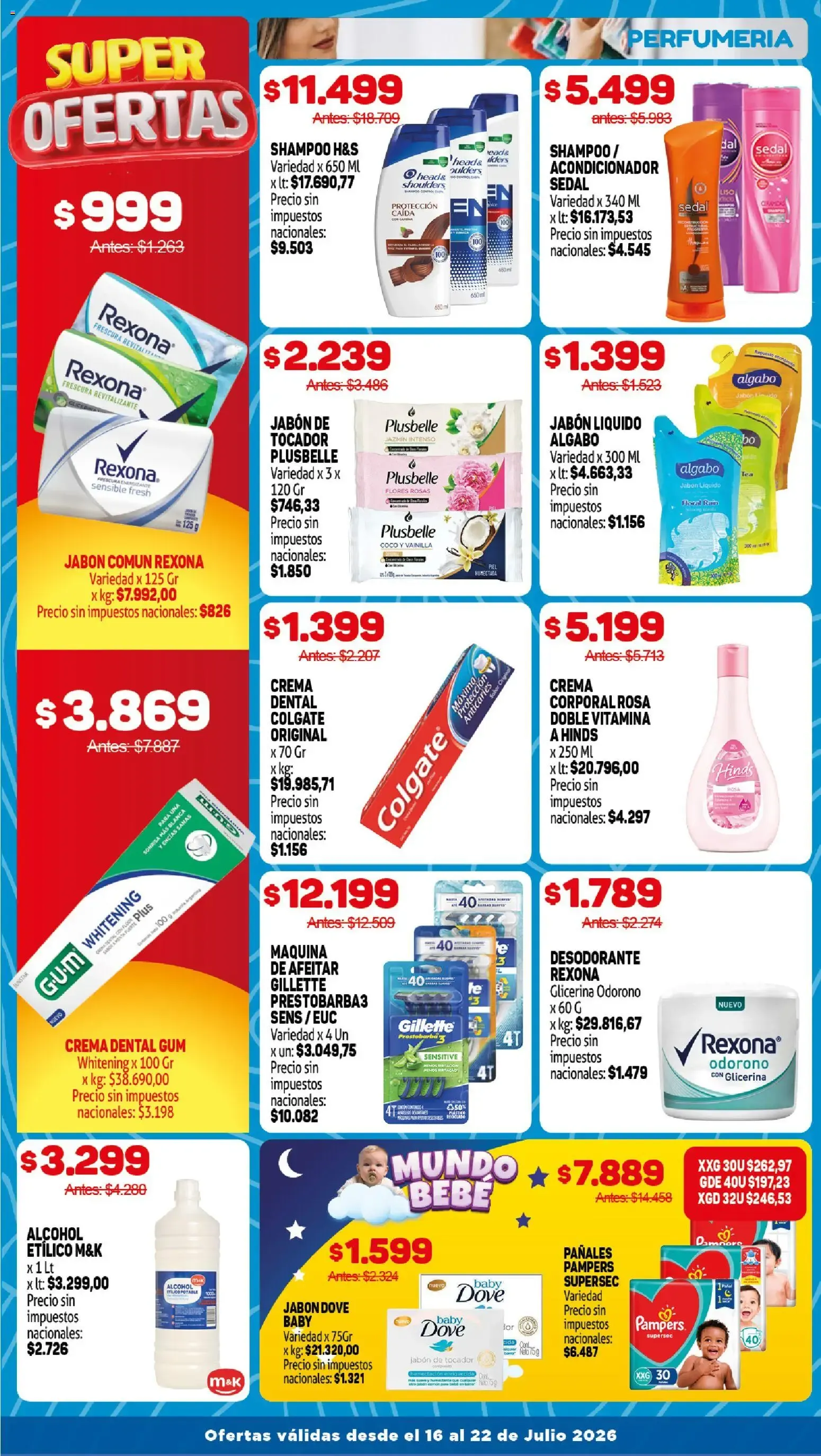 Ofertas de Makro Ofertas ALCANZA del 16/07/2026 - 22/07/2026 16 de julio al 22 de julio 2026 - Página 13 del catálogo