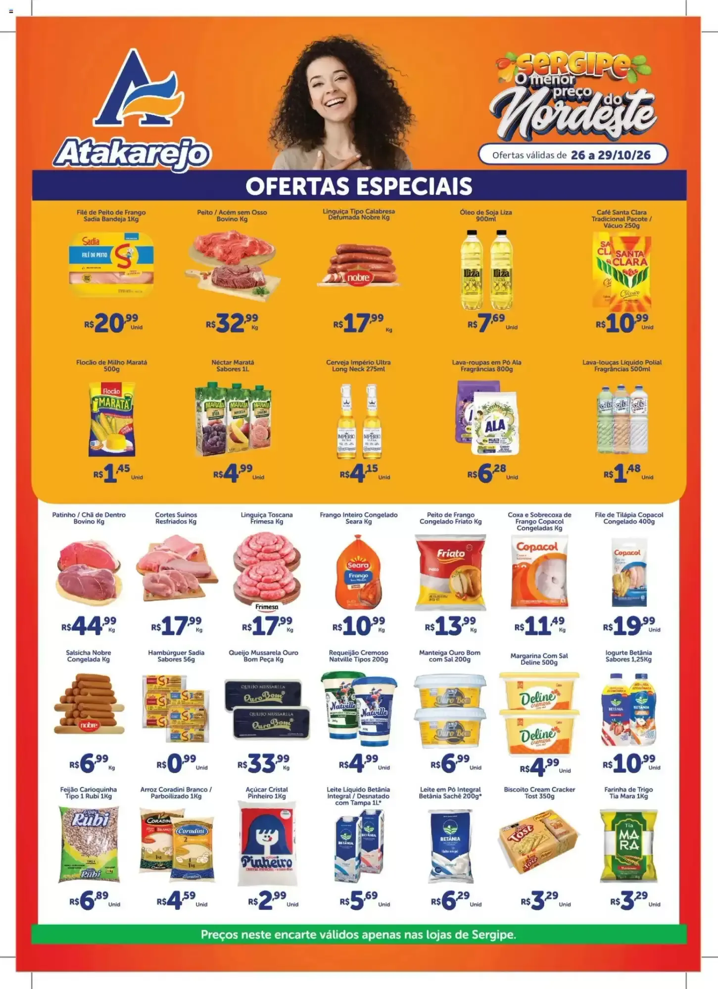Encarte Atakarejo