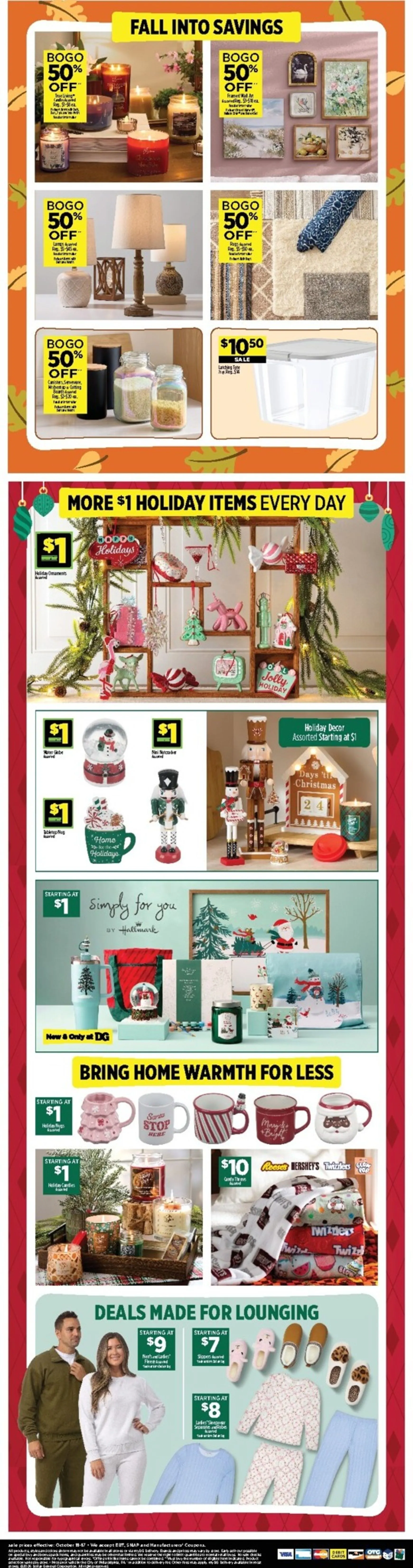 Weekly ad Current Dollar General leaflet valid from Sunday 10/11/2026 to Saturday 10/17/2026 from October 11 to October 17 2026 - Page 15