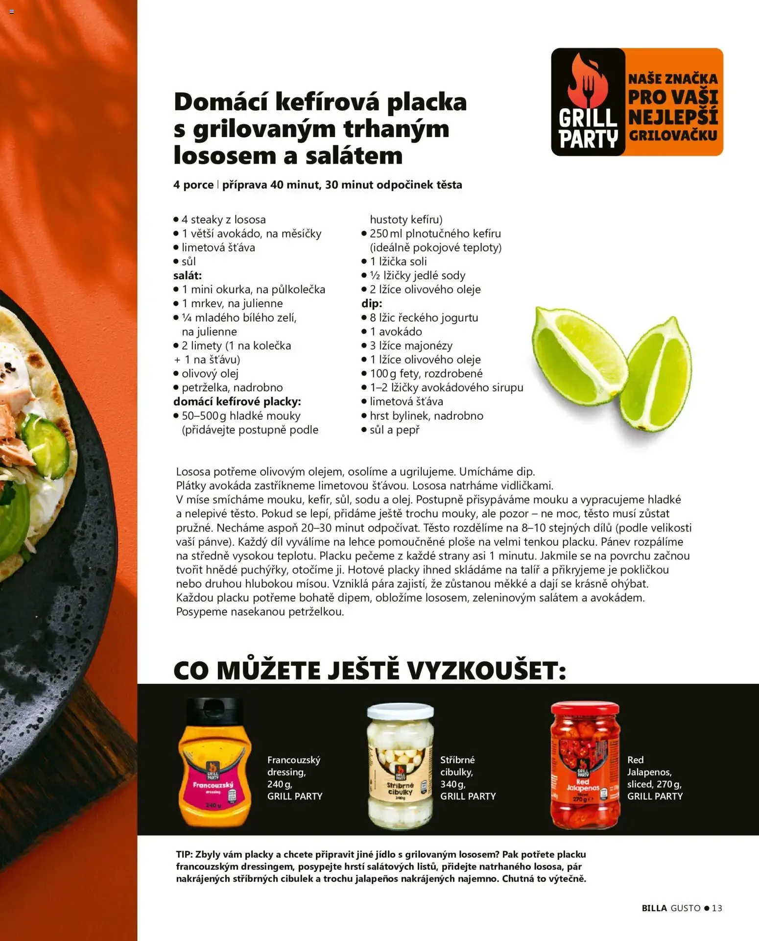 BILLA letní Gusto - 1. června 31. srpna 2026 - Page 13
