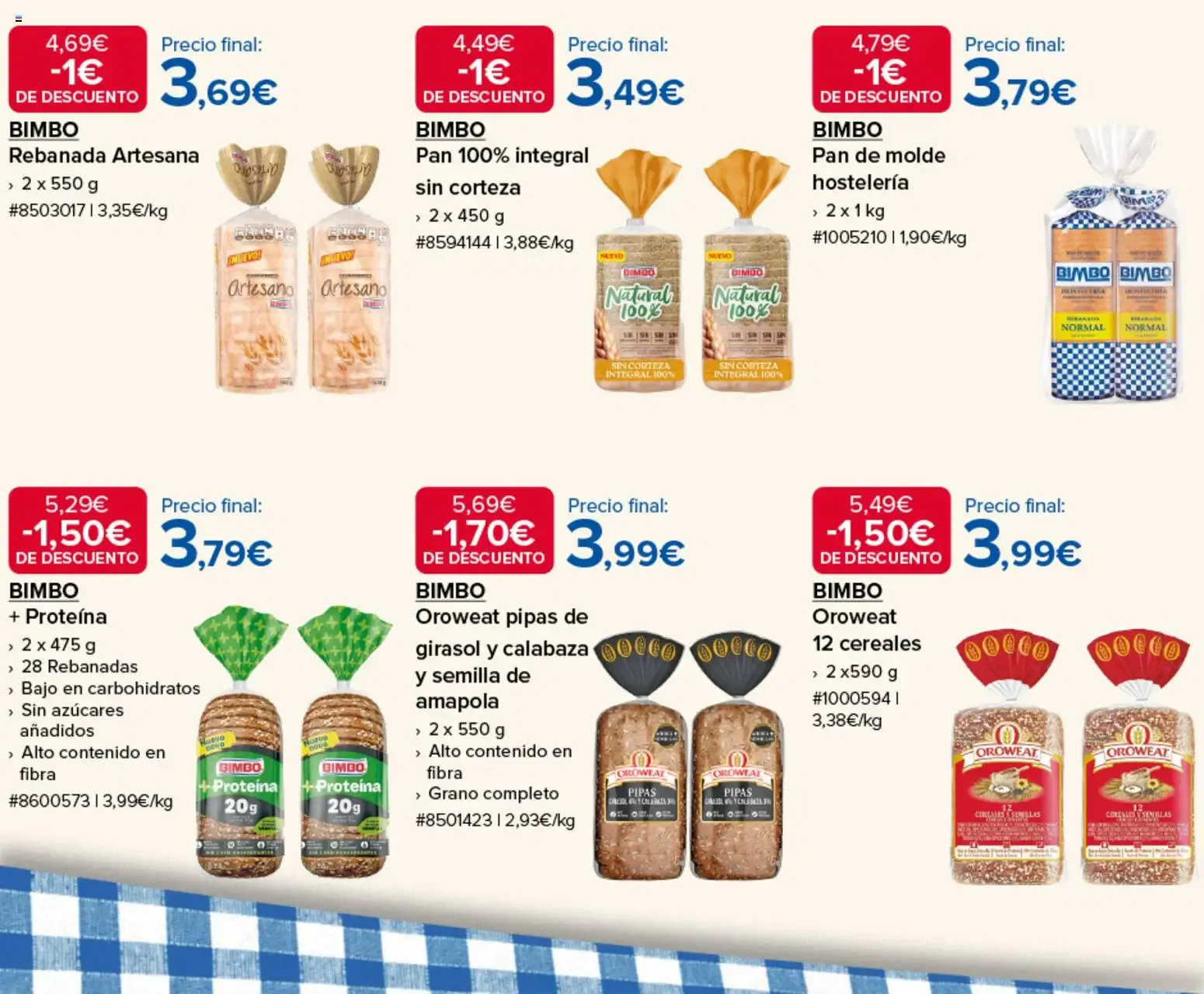 Catálogo de Shopper Costco catálogo Bimbo del 24/08/2026 | folleto 24 de agosto al 30 de agosto 2026 - Página 3