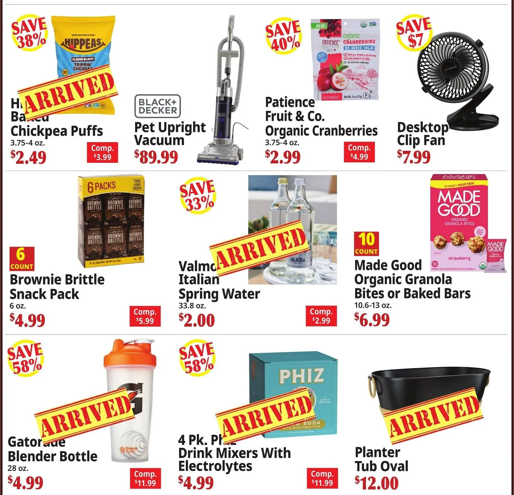 Weekly ad Current Ocean State Job Lot - Coming Attractions leaflet valid from Thursday 07/23/2026 to Wednesday 07/29/2026 from July 23 to July 29 2026 - Page 4
