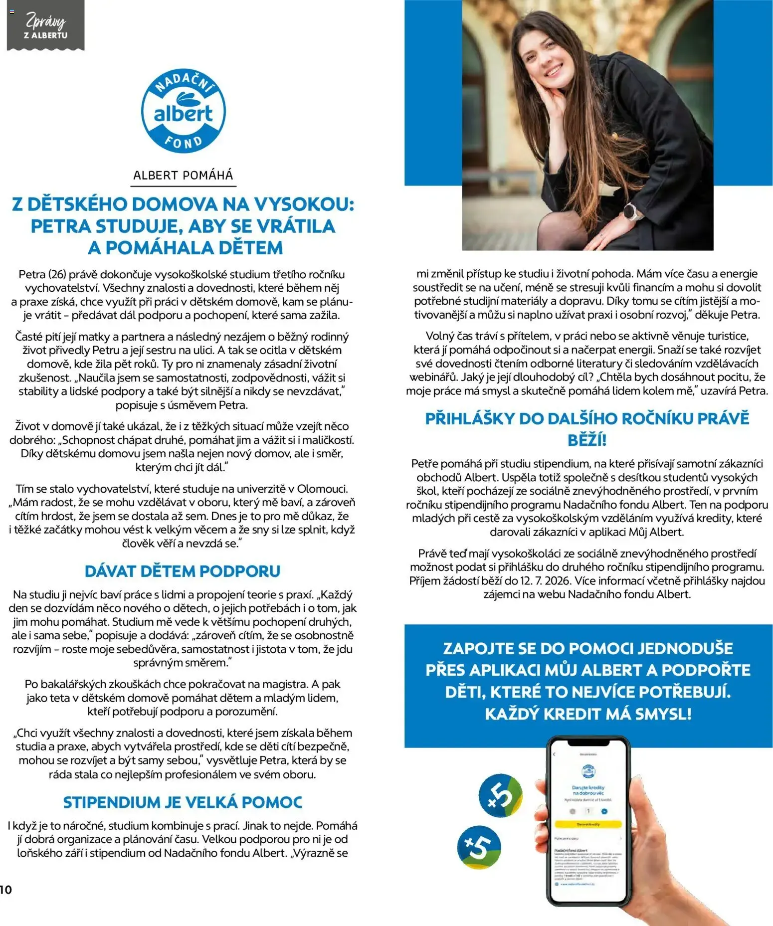 Albert magazín od 01.06.2026 - Akční leták - 1. června 30. června 2026 - Page 10