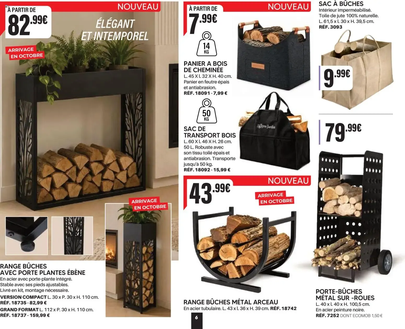 Shopix Catalogue Autome-Hiver 2026/2027 à partir du 01/09/2026 - promo en ligne du 1 septembre au 28 février 2027 - Catalogue page 6