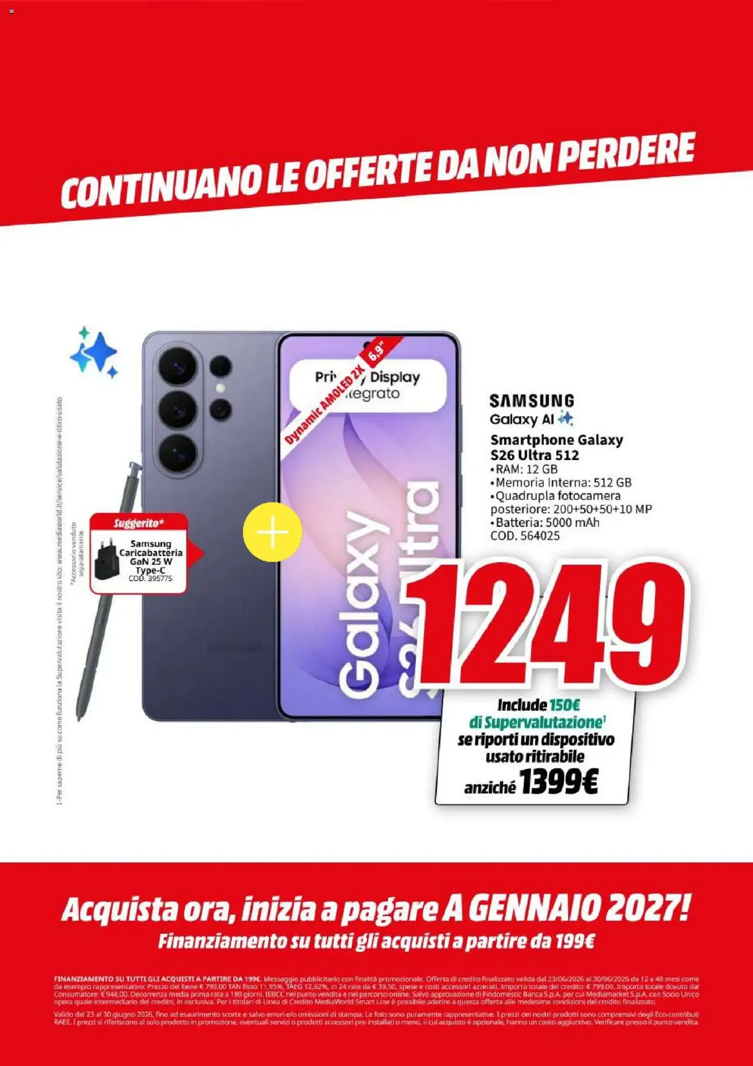 Media World - Red Price EP. 2 da 23 giugno a 30 giugno di 2026 - Pagina del volantino 3